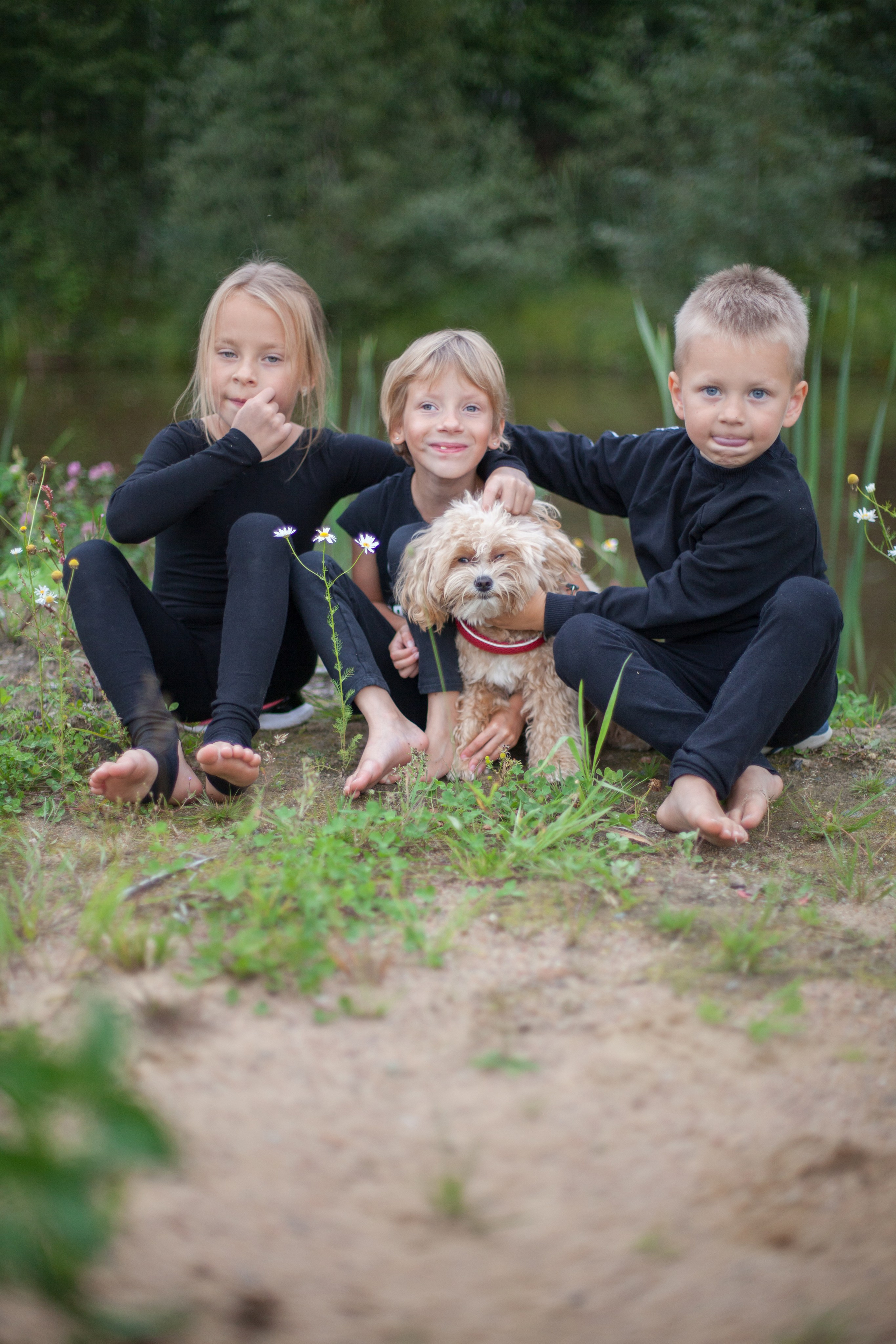 Дети. Лето. ФОТОГРАФ ЛИЛИЯ БИЧУРИНА