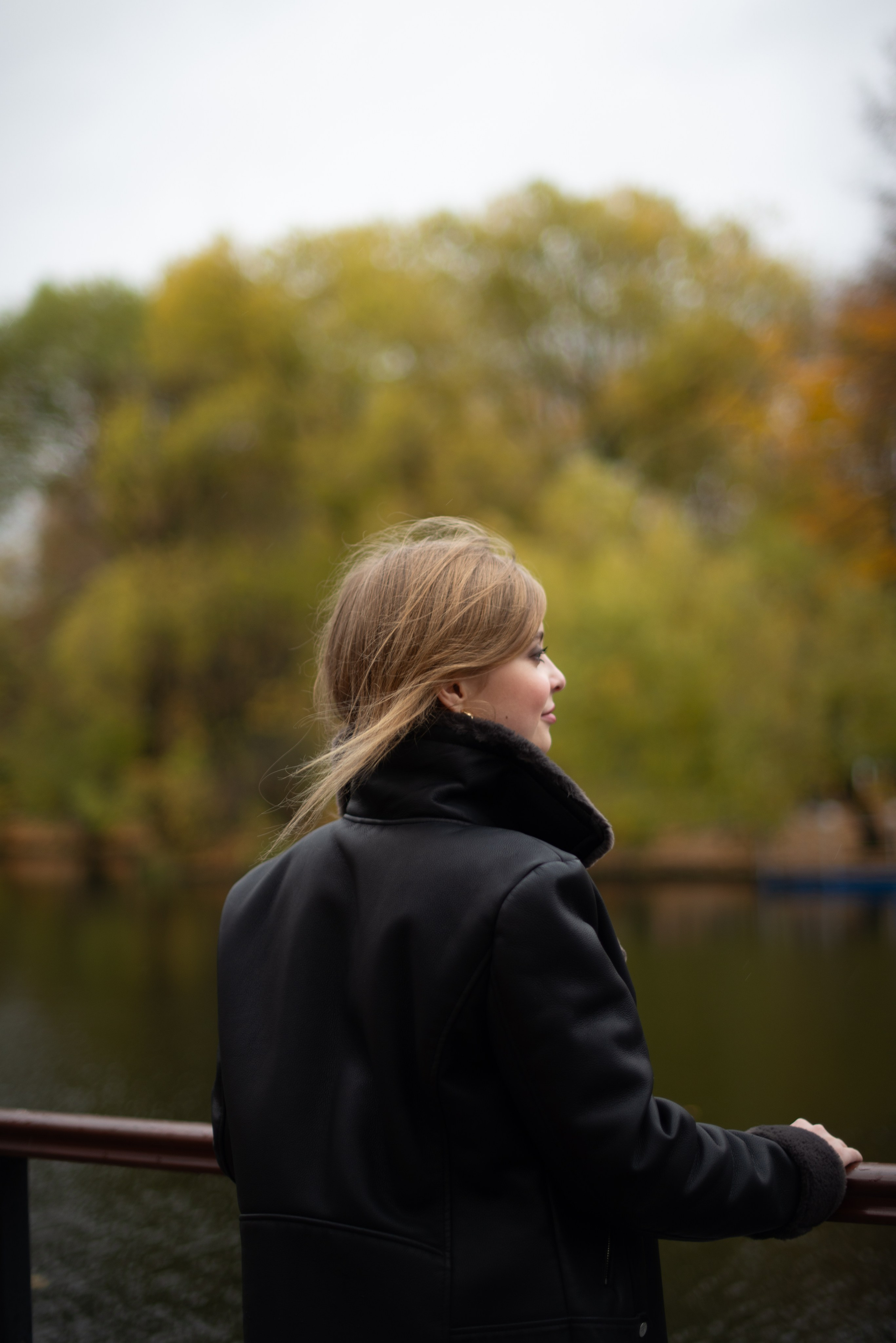 Съёмка в осеннем парке. Victoria Radjevna Репортажный Фотограф — Видеограф Москва • Санкт-Петербург