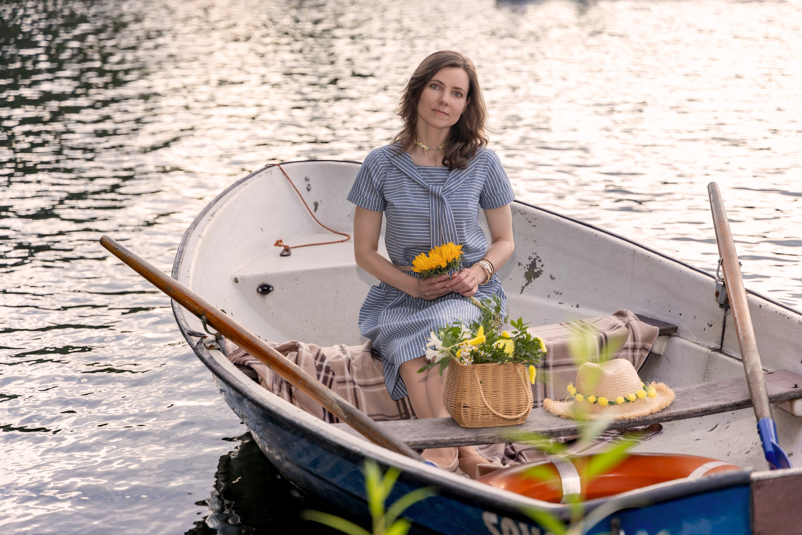 Фотосессия в Измайловском парке на лодке. Репортажный, семейный и студийный фотограф в Москве Демин Алексей