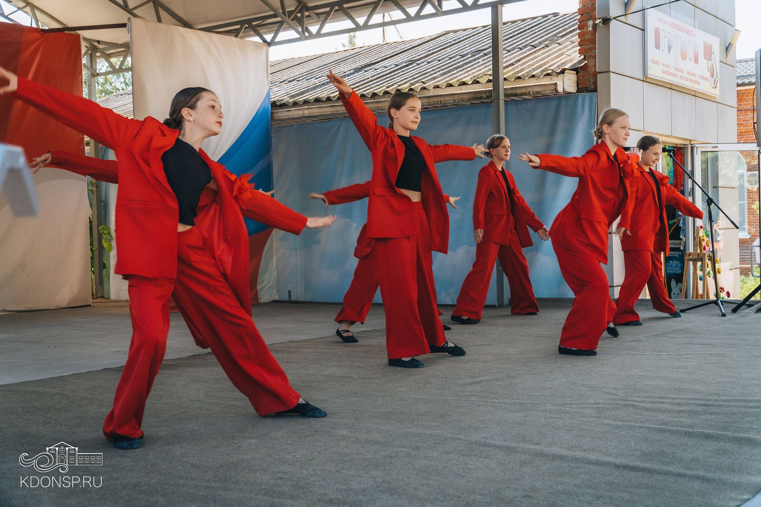 «Все начинается с семьи». Новотитаровский Дом культуры