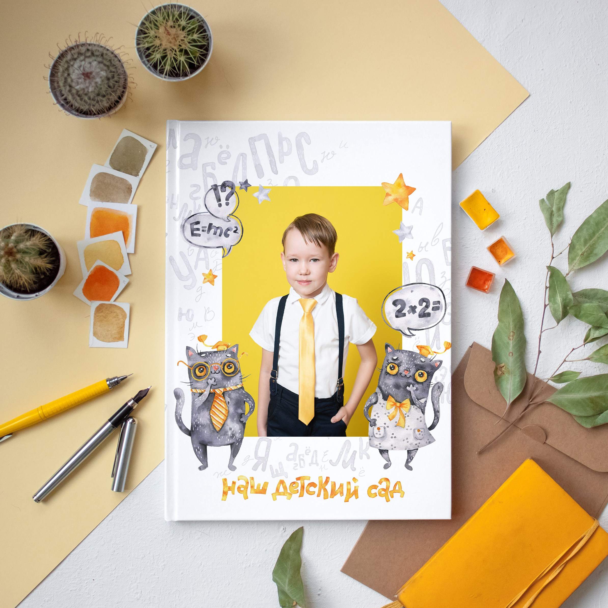 Фотопапка для детского сада Юрга. Выпускные альбомы Юрга — Фотограф Светлана Тихонова