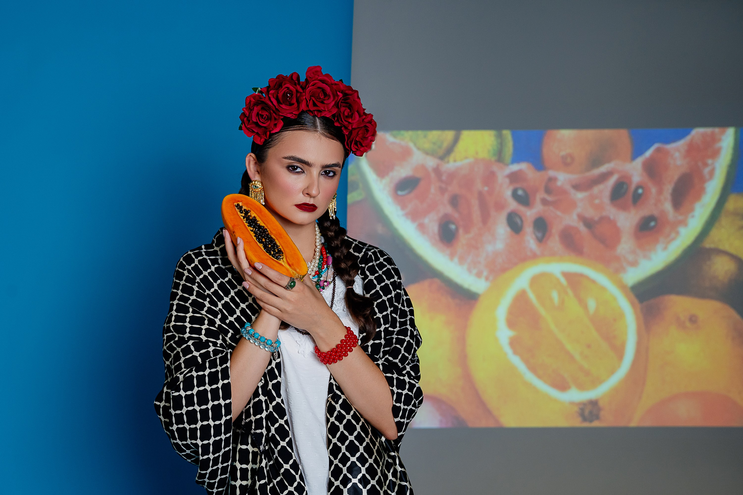 Фрида Кало. Фотограф в Новосибирске Виктория Смирнова