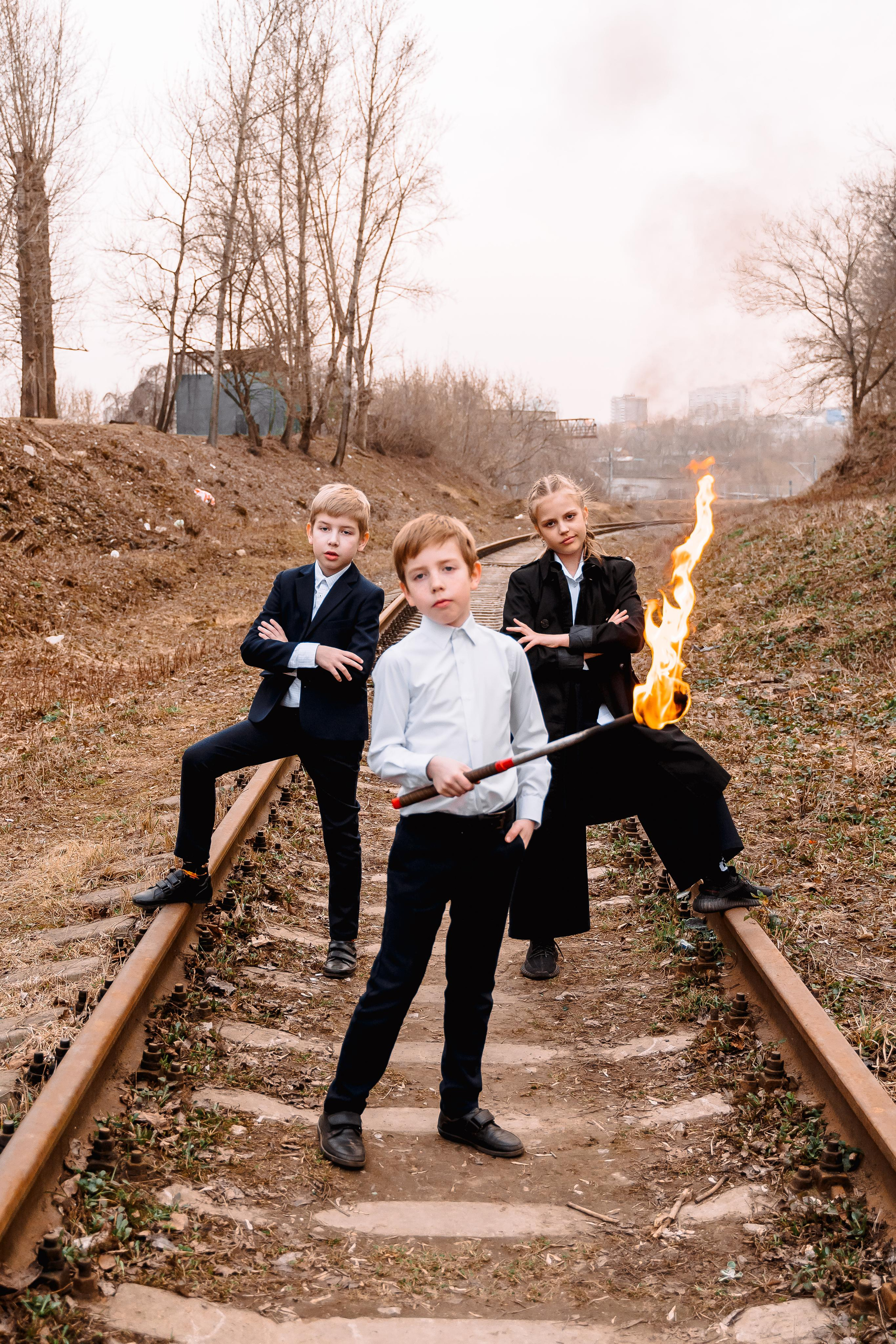 «Ваши дети дома?». Модель подросток Кристина Шэр в Москве