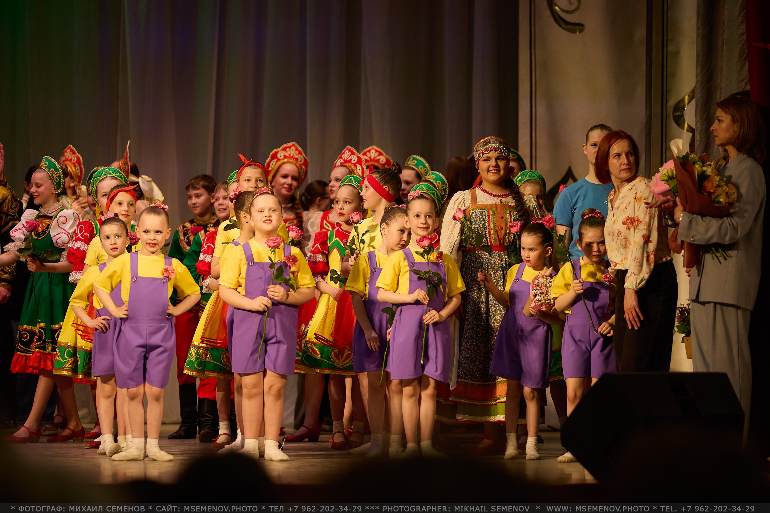 Фоторепортаж с Концерта «Волжанка» и «Задоринка»