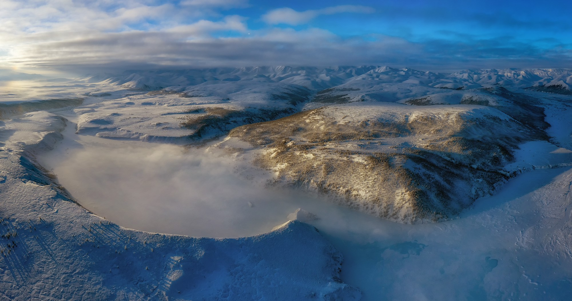 Программа зимней фотоэкспедиции в хребет Улахан-Чистай. Якутия