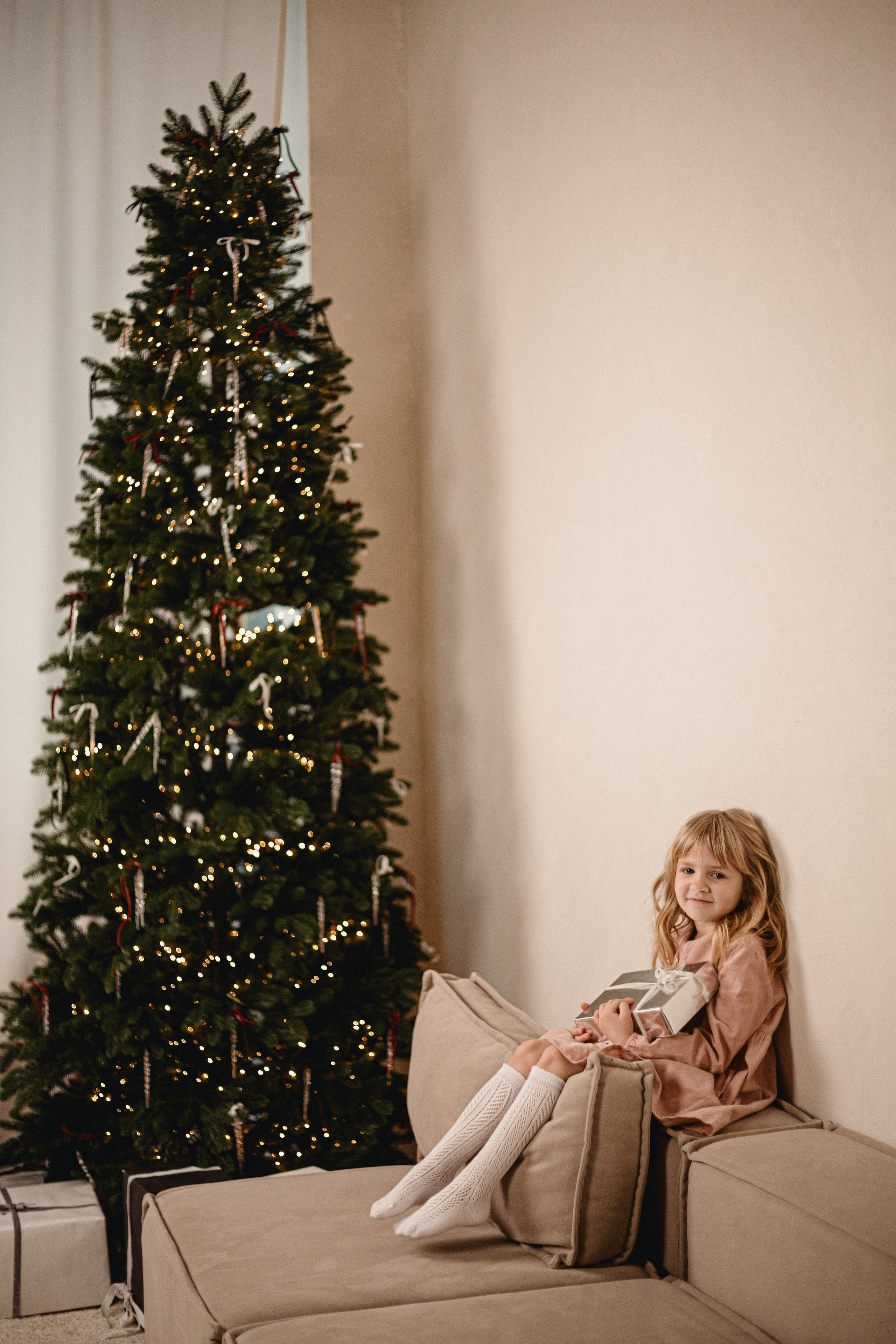 Новогодние. Арт-фотограф Крис Л. в Тобольске: портрет, семейные, свадьбы