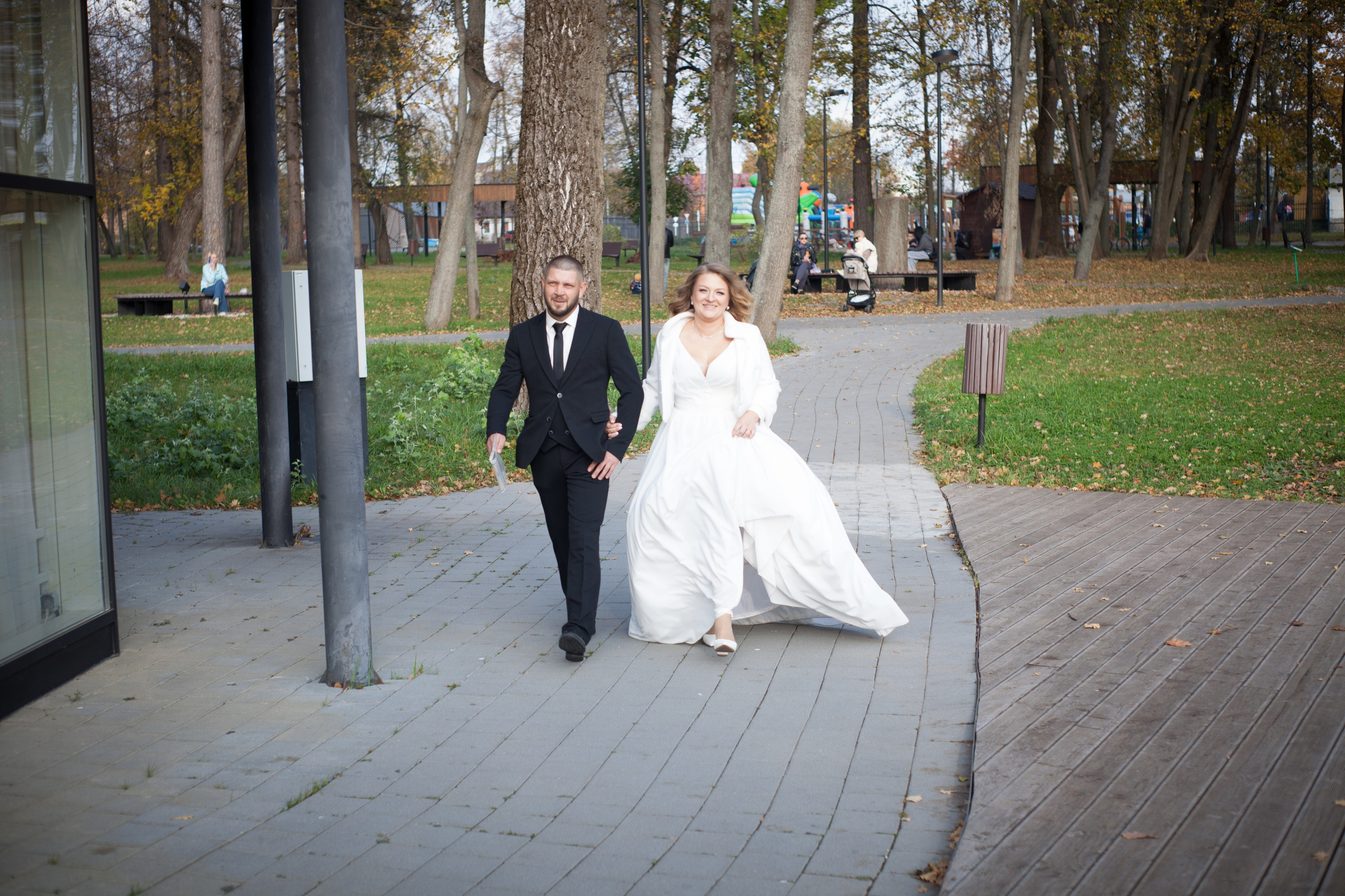 Свадьба. Портретный и свадебный фотограф в Москве Сергей Святной