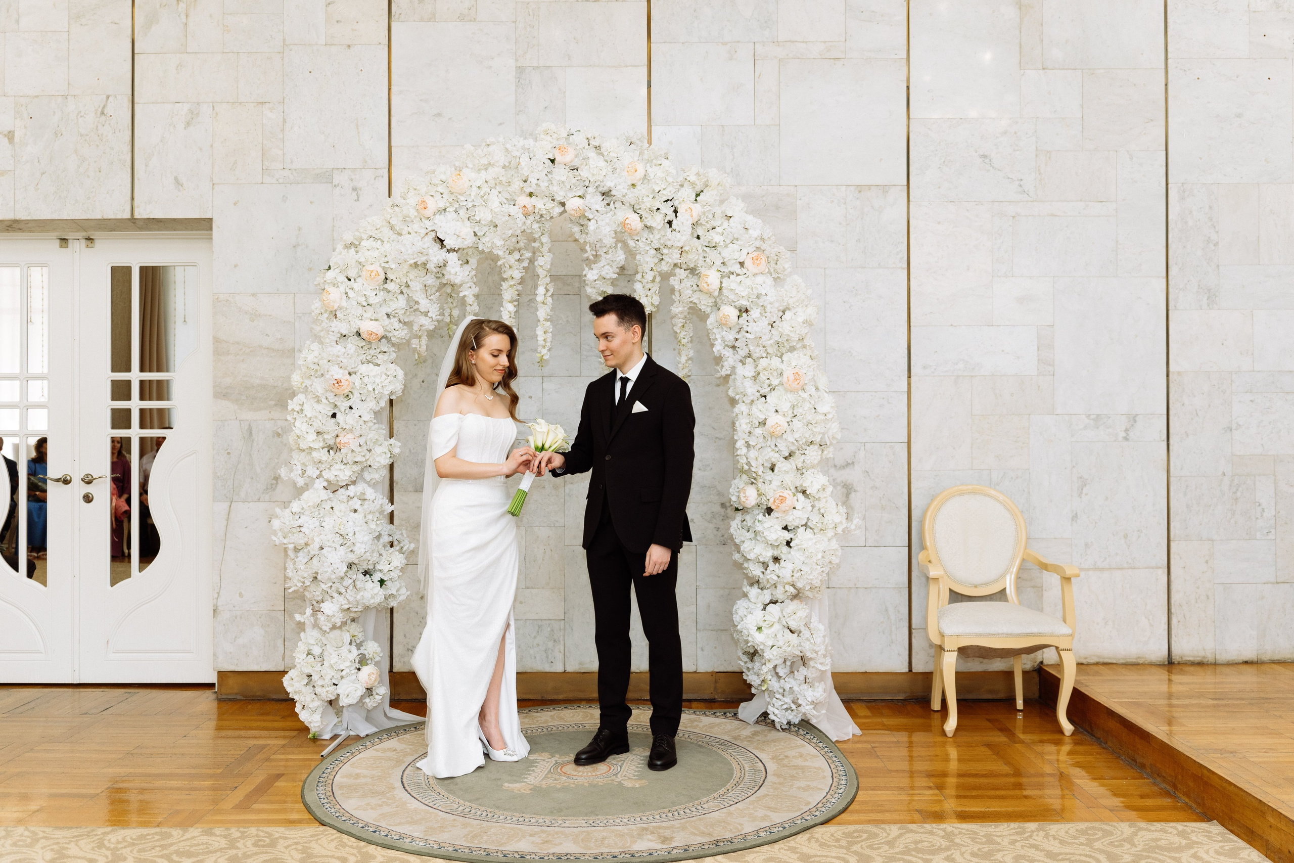 Свадьба Александра и Ксении в Radisson Blu