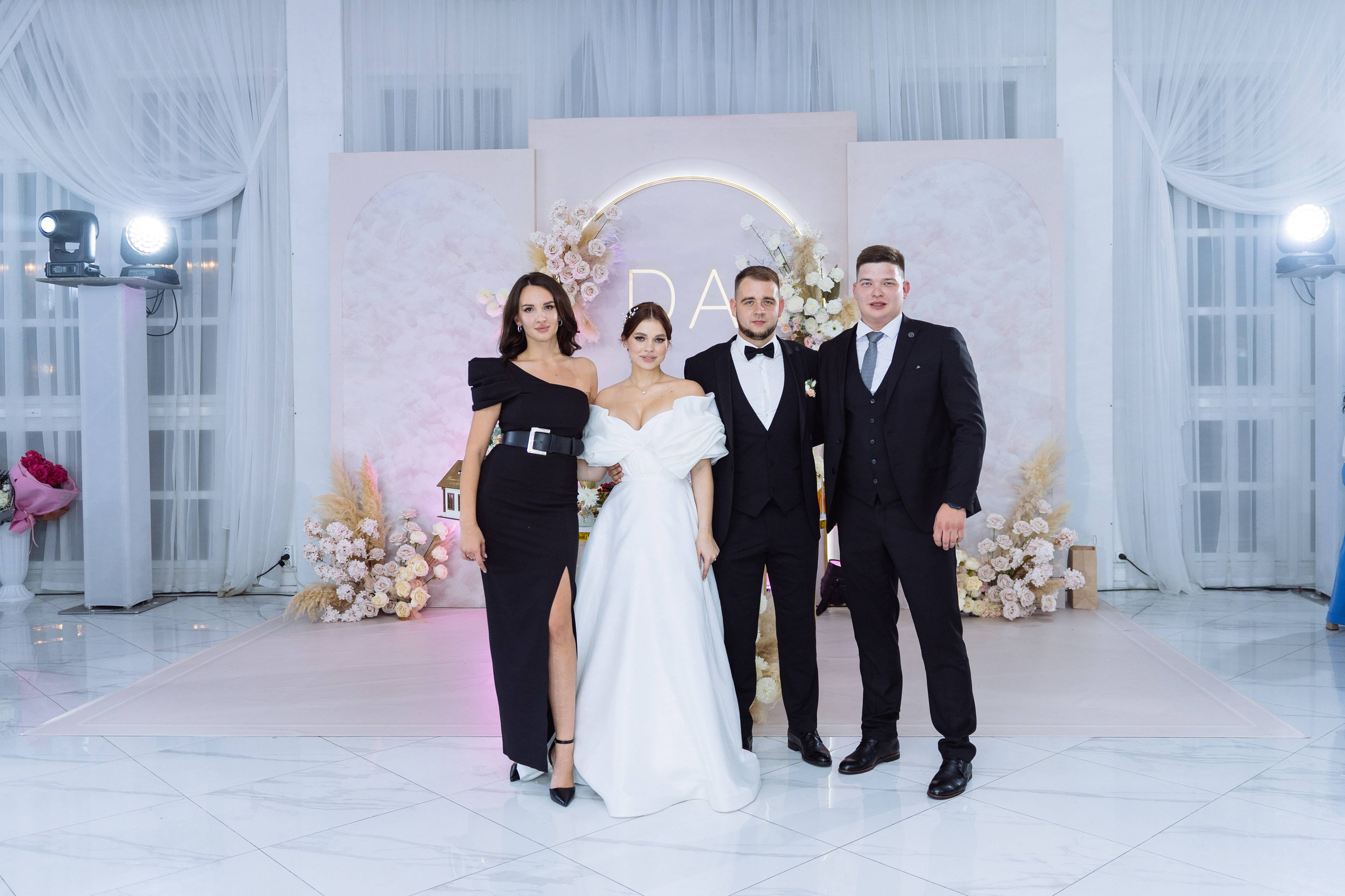 Свадьба Даниила и Алины в загородном клубе «Голицын»