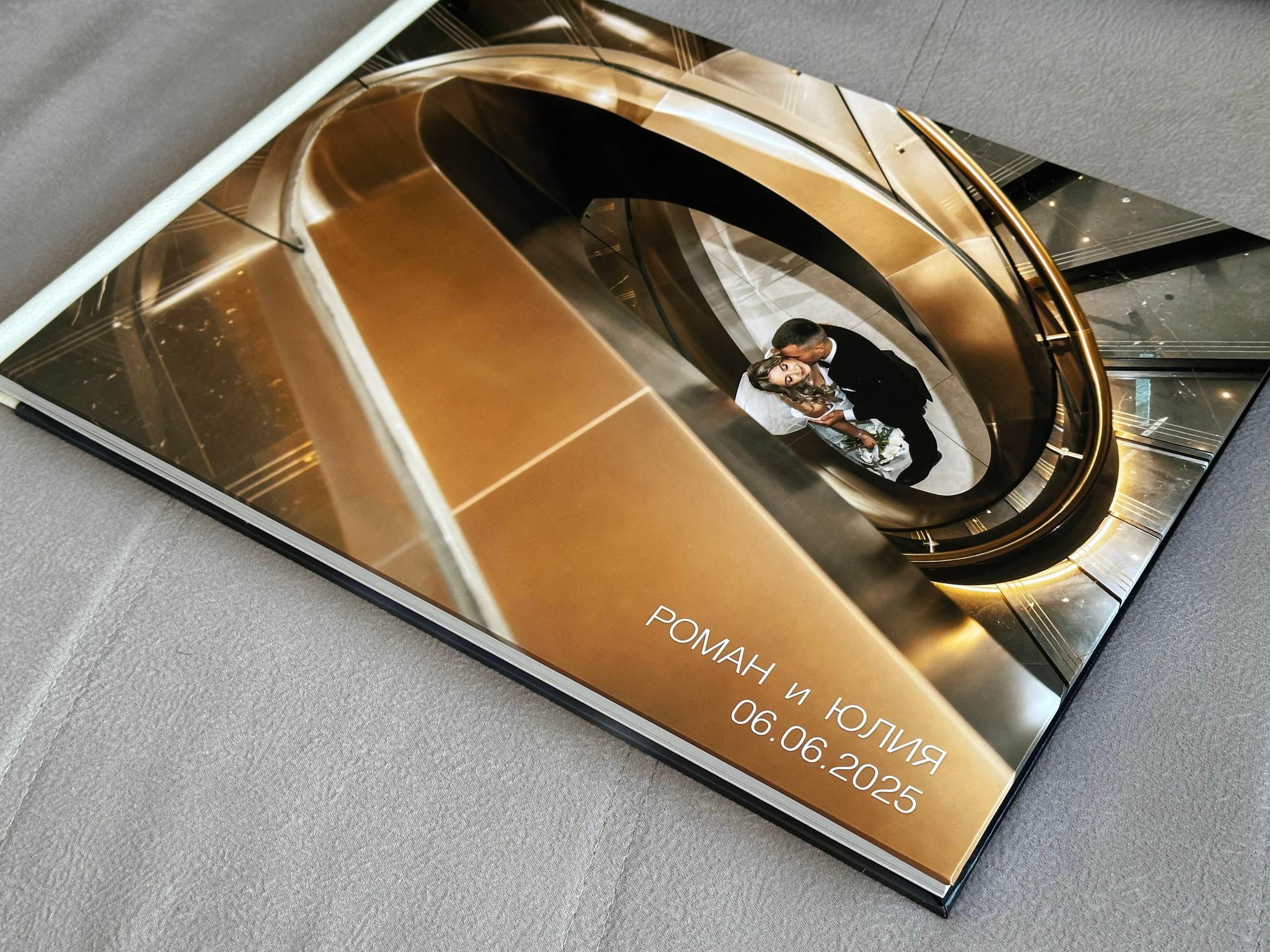 Фотокниги из свадебных фотографий