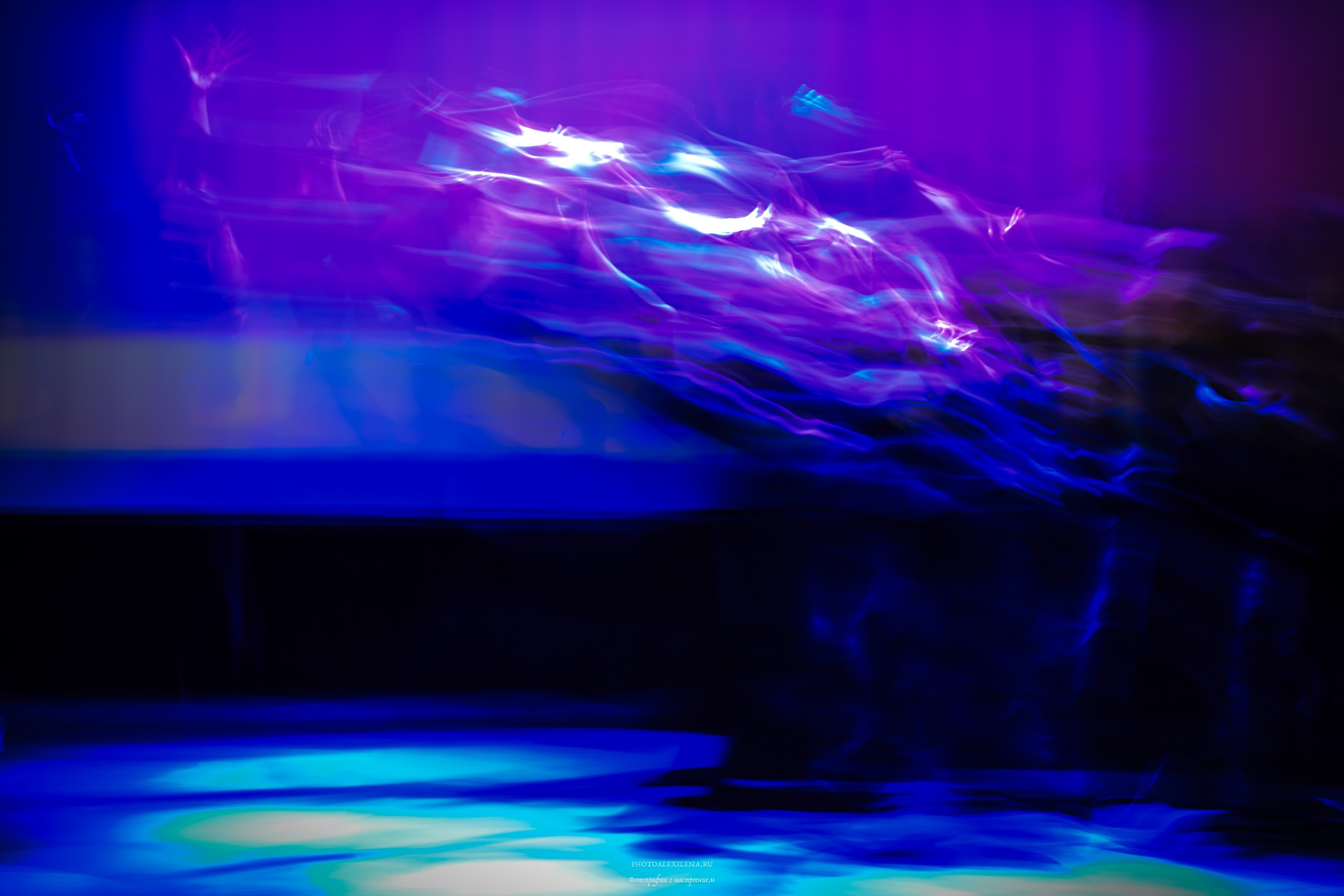 Магия танца. Авторские стильные фотокартины