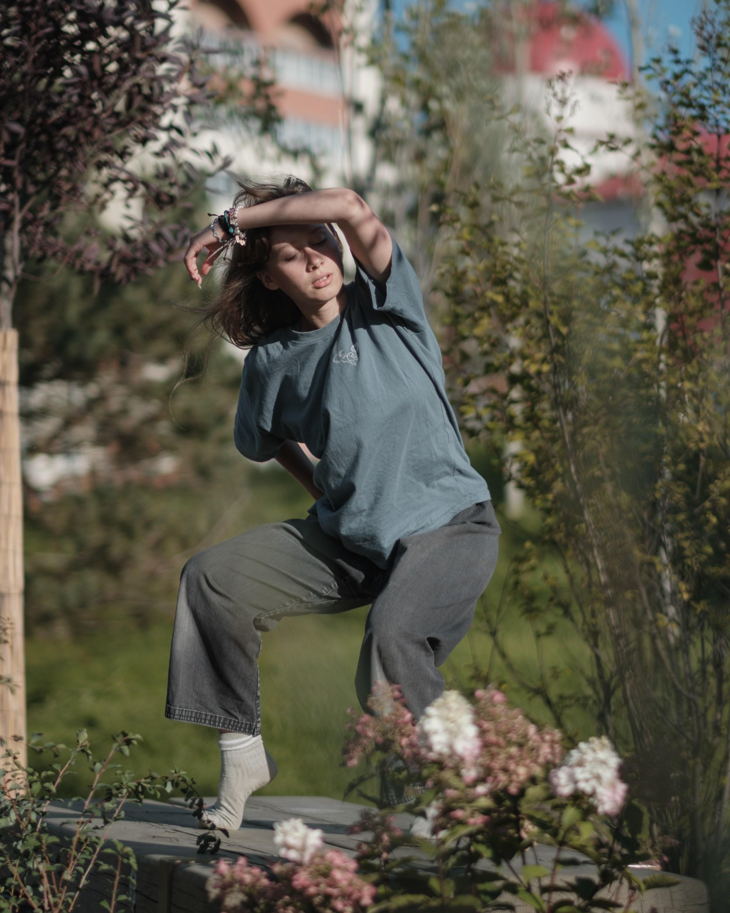 Фото съёмка в танце для Полины. Репортажный фотограф в Казани Павел Серпокрылов