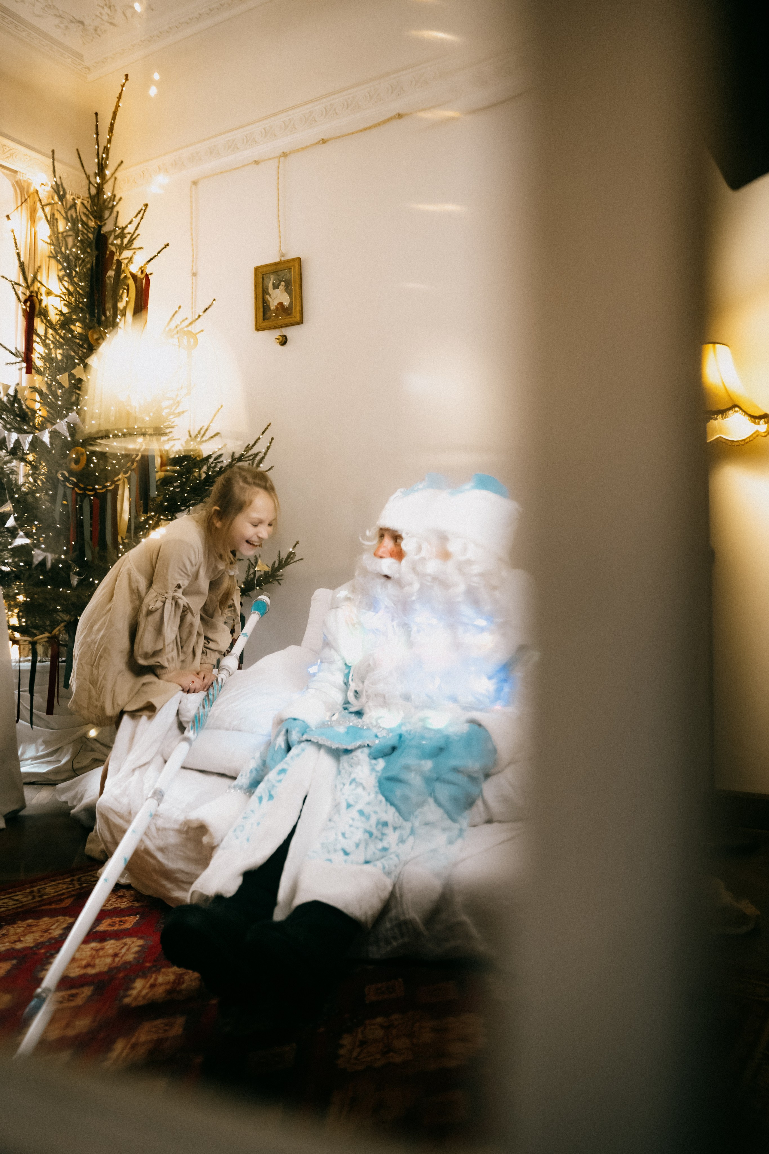 Новогодняя сказка: «Он настоящий!». Кошенкова Мария: портретный и репортажный фотограф. Санкт-Петербург