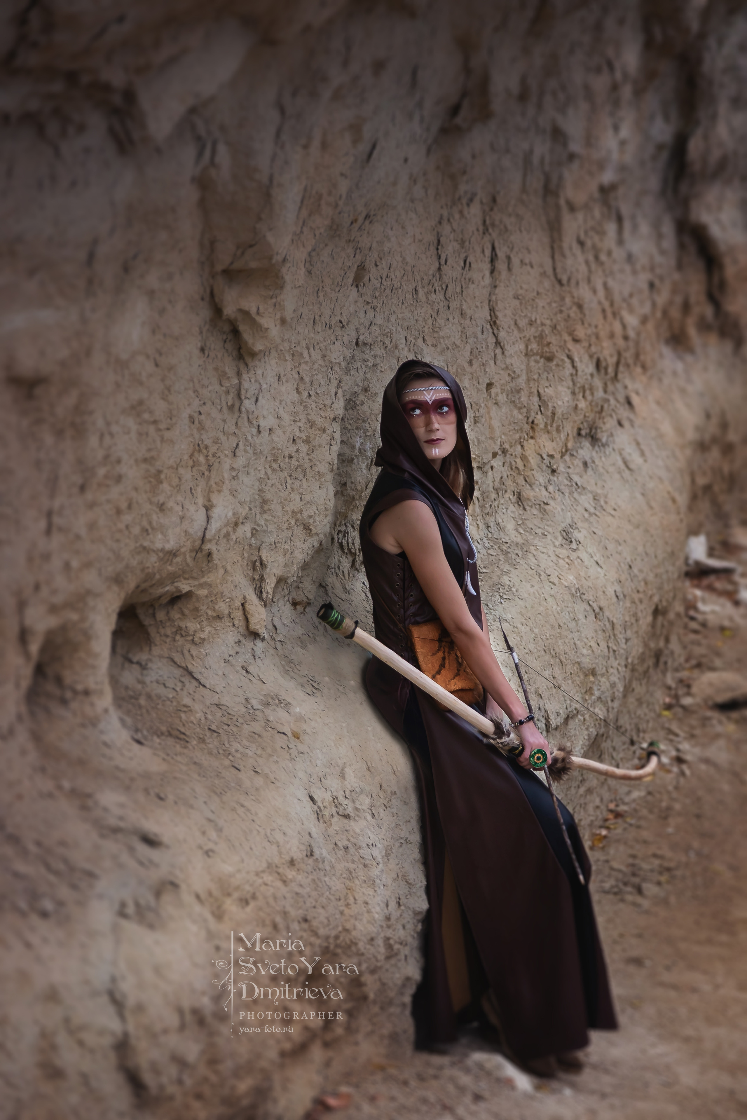 Амазонка-лучница ❖ Фото-тур «Амазонки: миф или реальность?». Фотограф в Симферополе и Крыму — Мария СветоЯра Дмитриева | Индивидуальные и семейные съёмки
