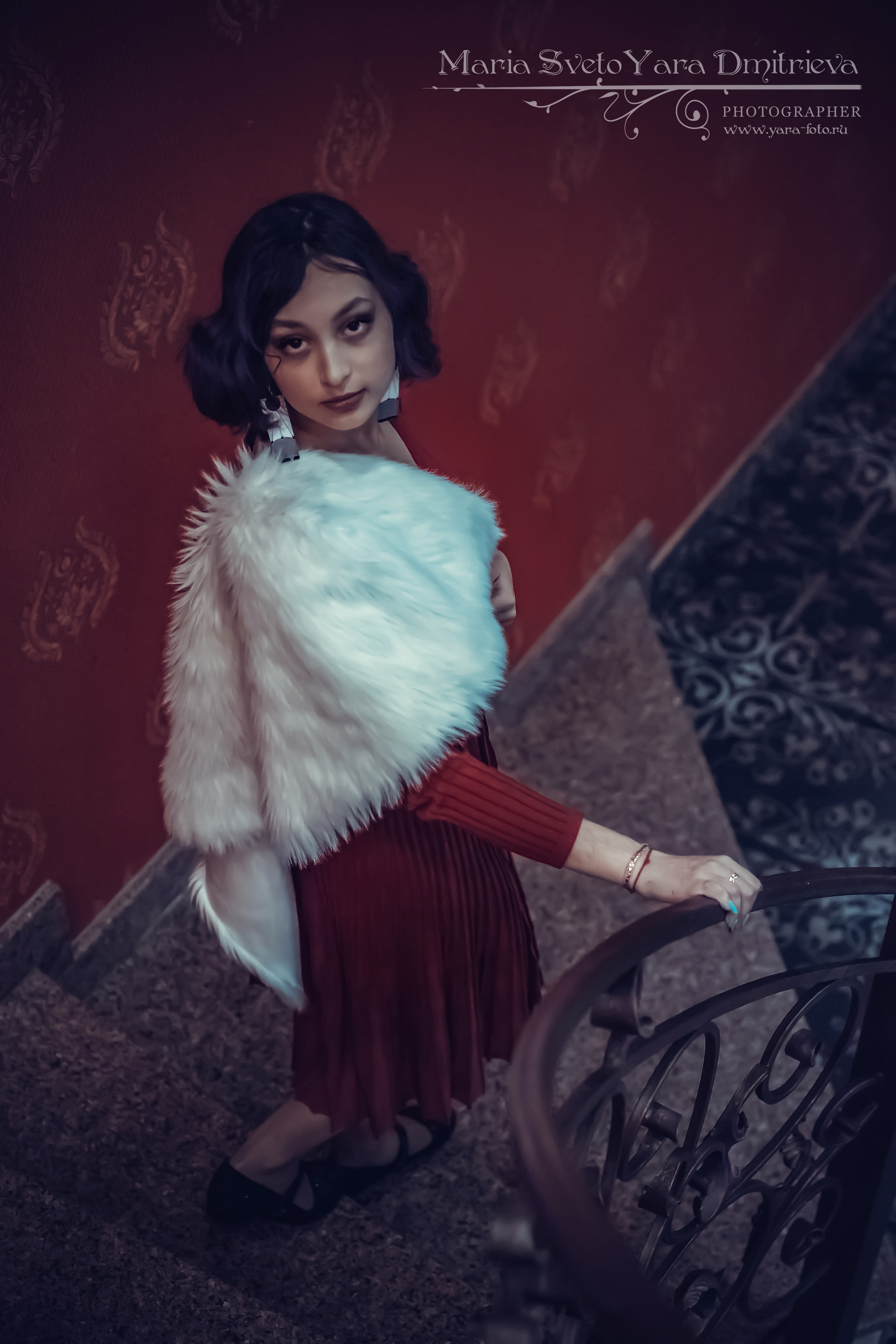 Катенька ❖ РОКовая красотка 🔹 Пепельные Братья. Фотограф в Симферополе и Крыму — Мария СветоЯра Дмитриева | Индивидуальные и семейные съёмки