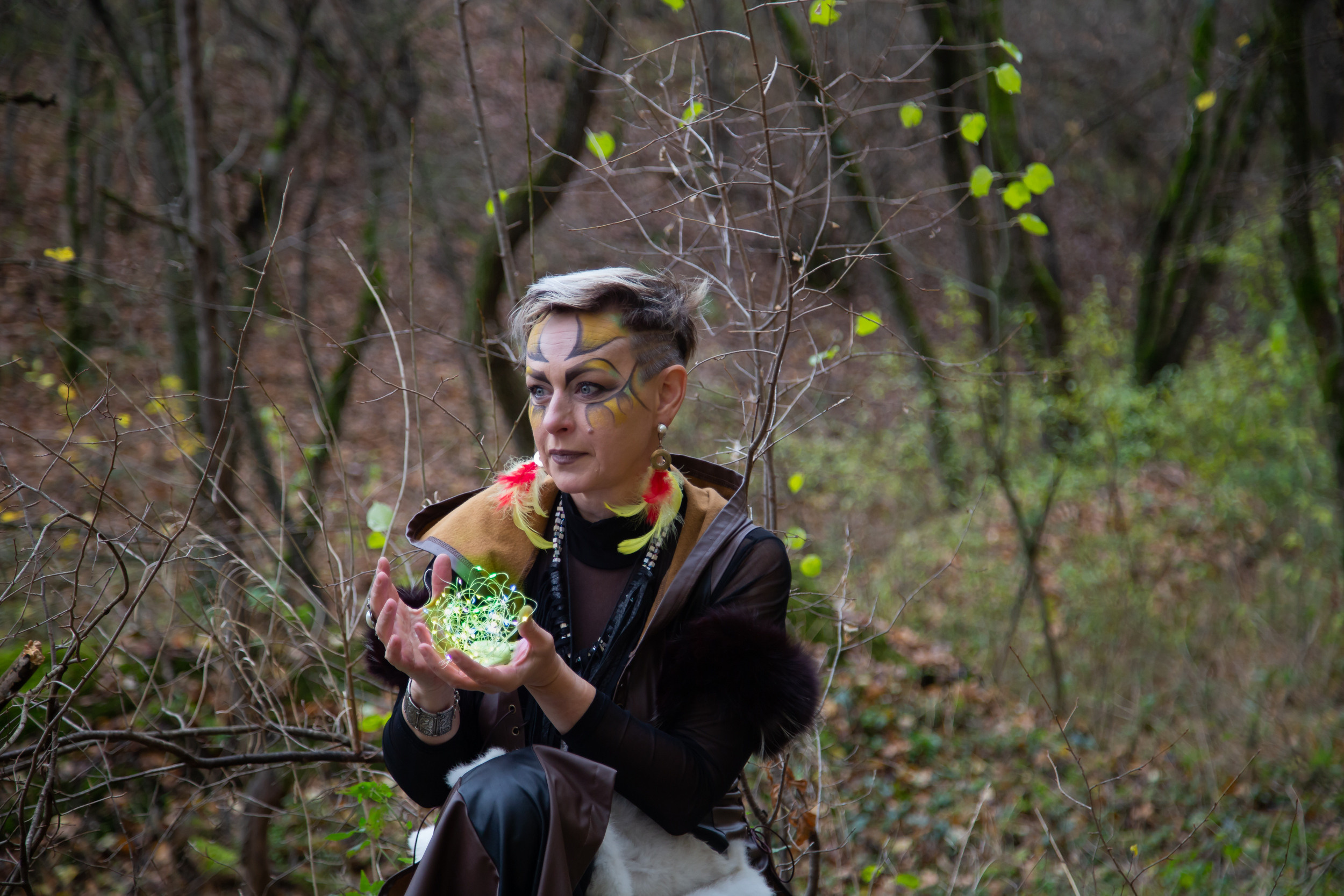 Птица Гамаюн — сказительница племени амазонок. Фотограф в Симферополе и Крыму — Мария СветоЯра Дмитриева | Индивидуальные и семейные съёмки