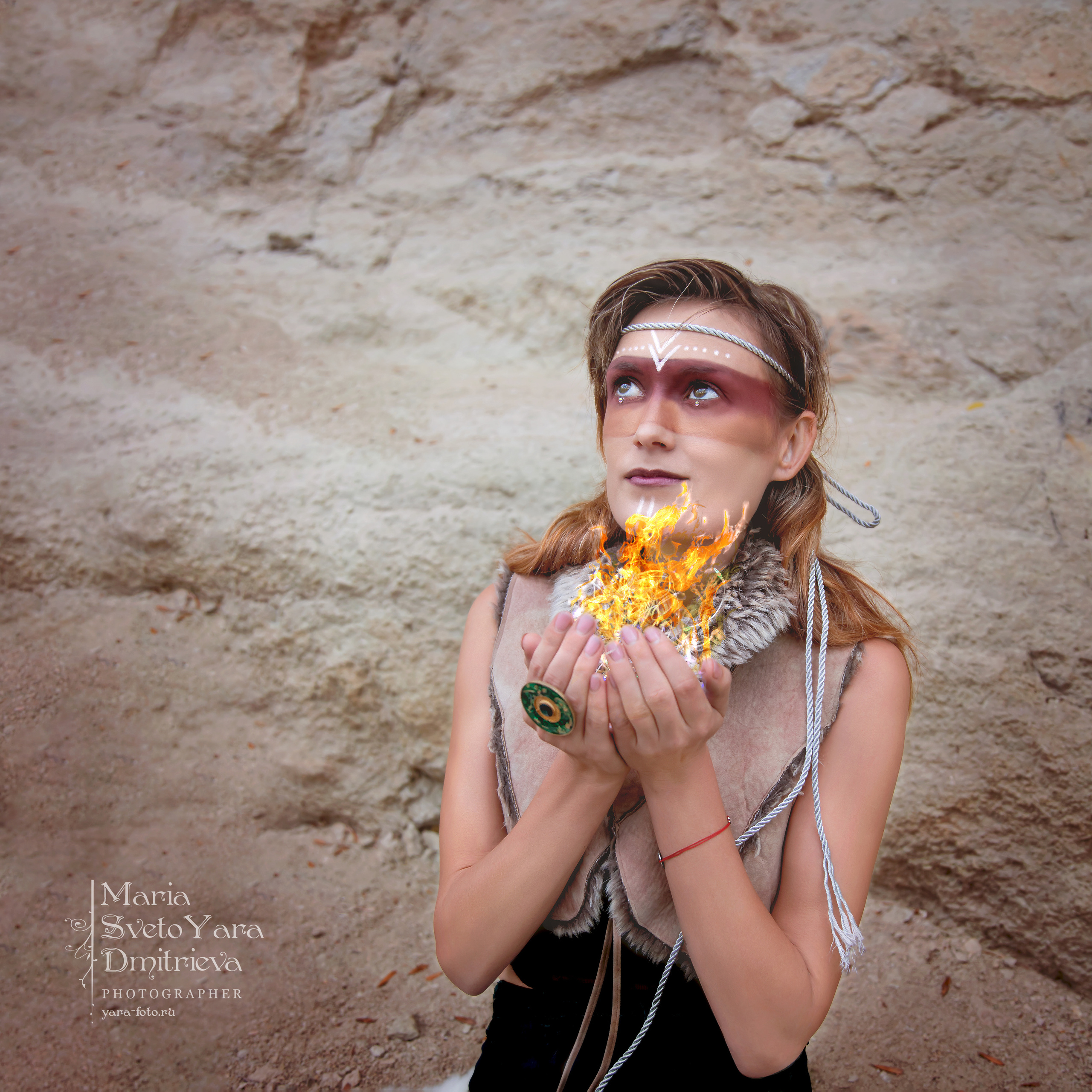 Амазонка-лучница ❖ Фото-тур «Амазонки: миф или реальность?». Фотограф в Симферополе и Крыму — Мария СветоЯра Дмитриева | Индивидуальные и семейные съёмки