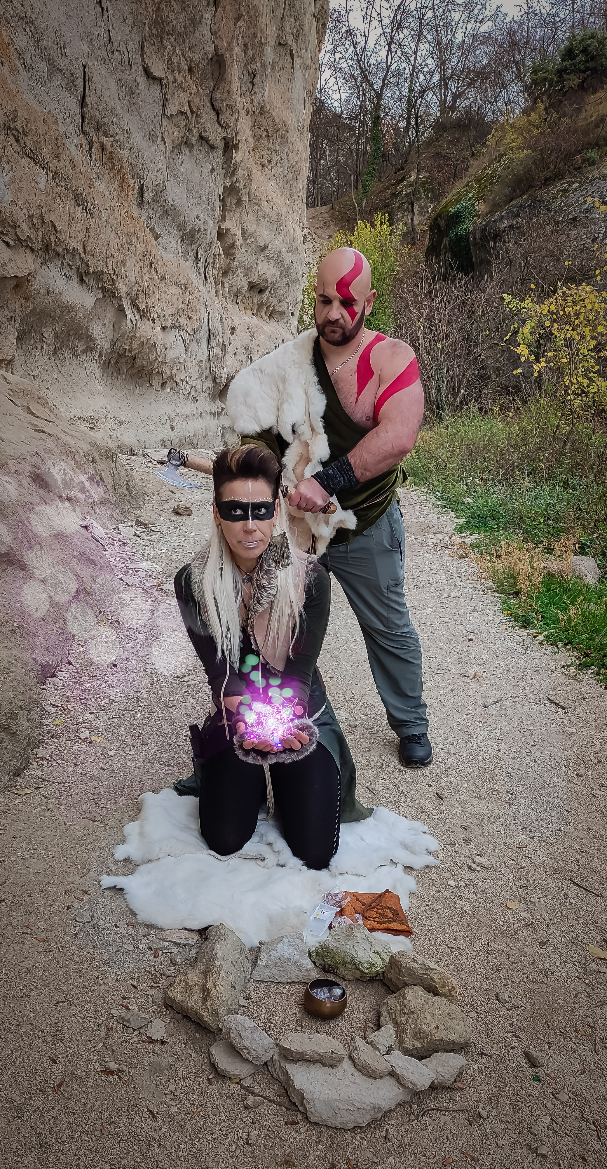 Шаманка на Тропе Предков ❖ Фото-тур «Амазонки: миф или реальность?». Фотограф в Симферополе и Крыму — Мария СветоЯра Дмитриева | Индивидуальные и семейные съёмки