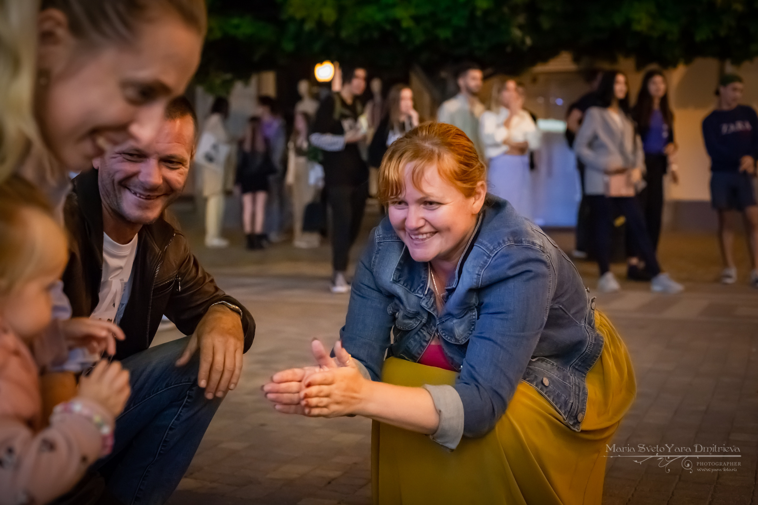 Вечерние танцы ❖ фото-репортаж прогулки по городу. Фотограф в Симферополе и Крыму — Мария СветоЯра Дмитриева | Индивидуальные и семейные съёмки