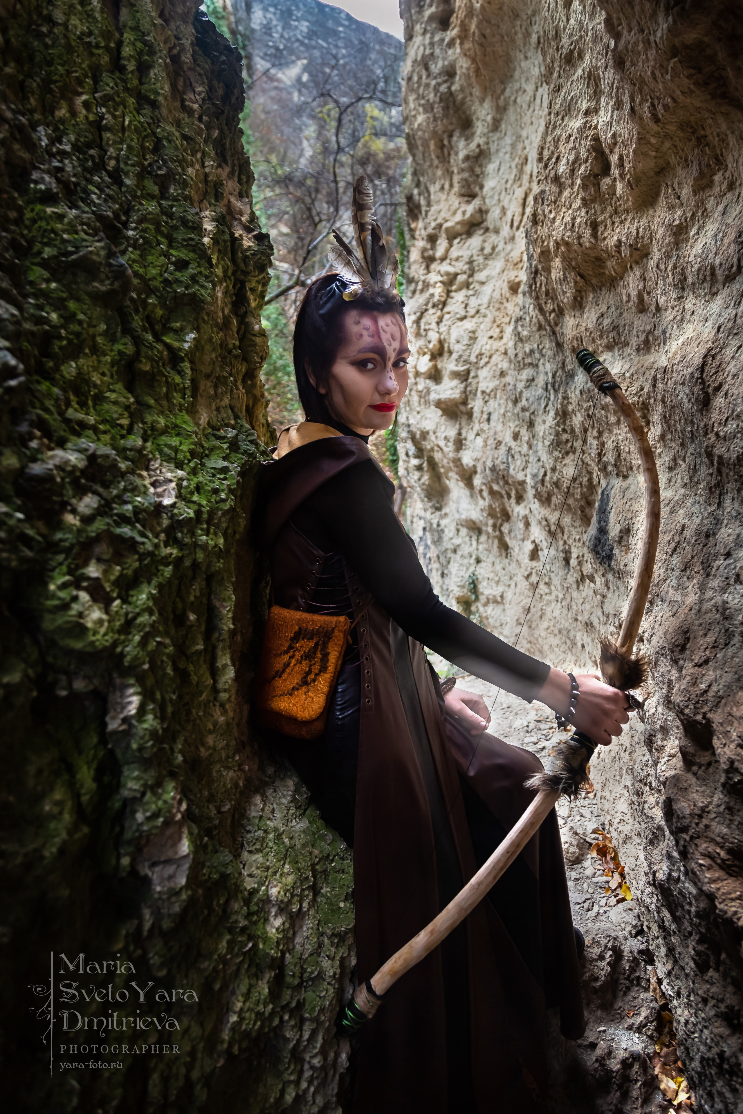 Амазонка-лучница. Фототур «Амазонки: миф или реальность?». Фотограф в Симферополе и Крыму — Мария СветоЯра Дмитриева | Индивидуальные и семейные съёмки