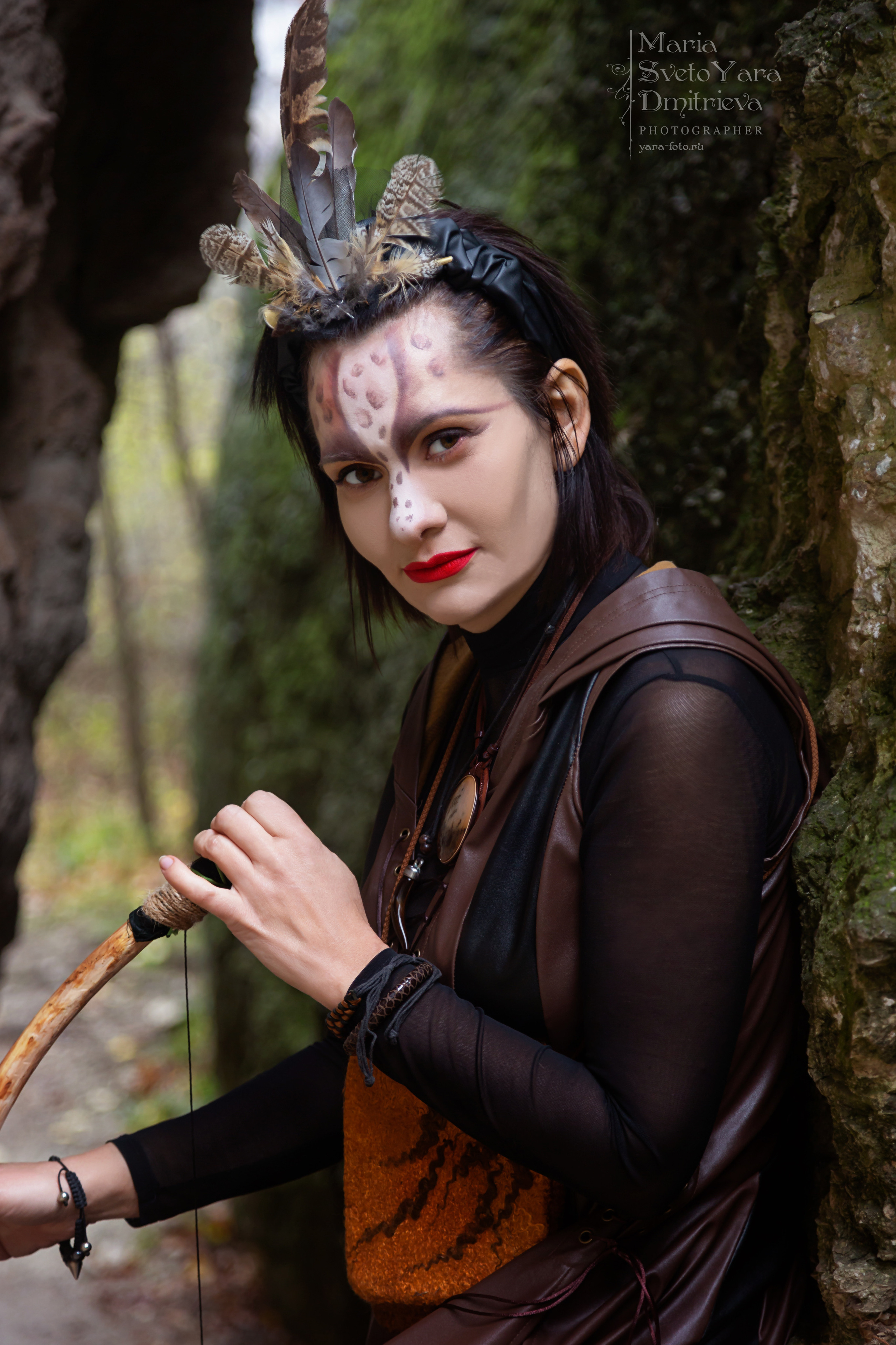 Амазонка-лучница. Фототур «Амазонки: миф или реальность?». Фотограф в Симферополе и Крыму — Мария СветоЯра Дмитриева | Индивидуальные и семейные съёмки