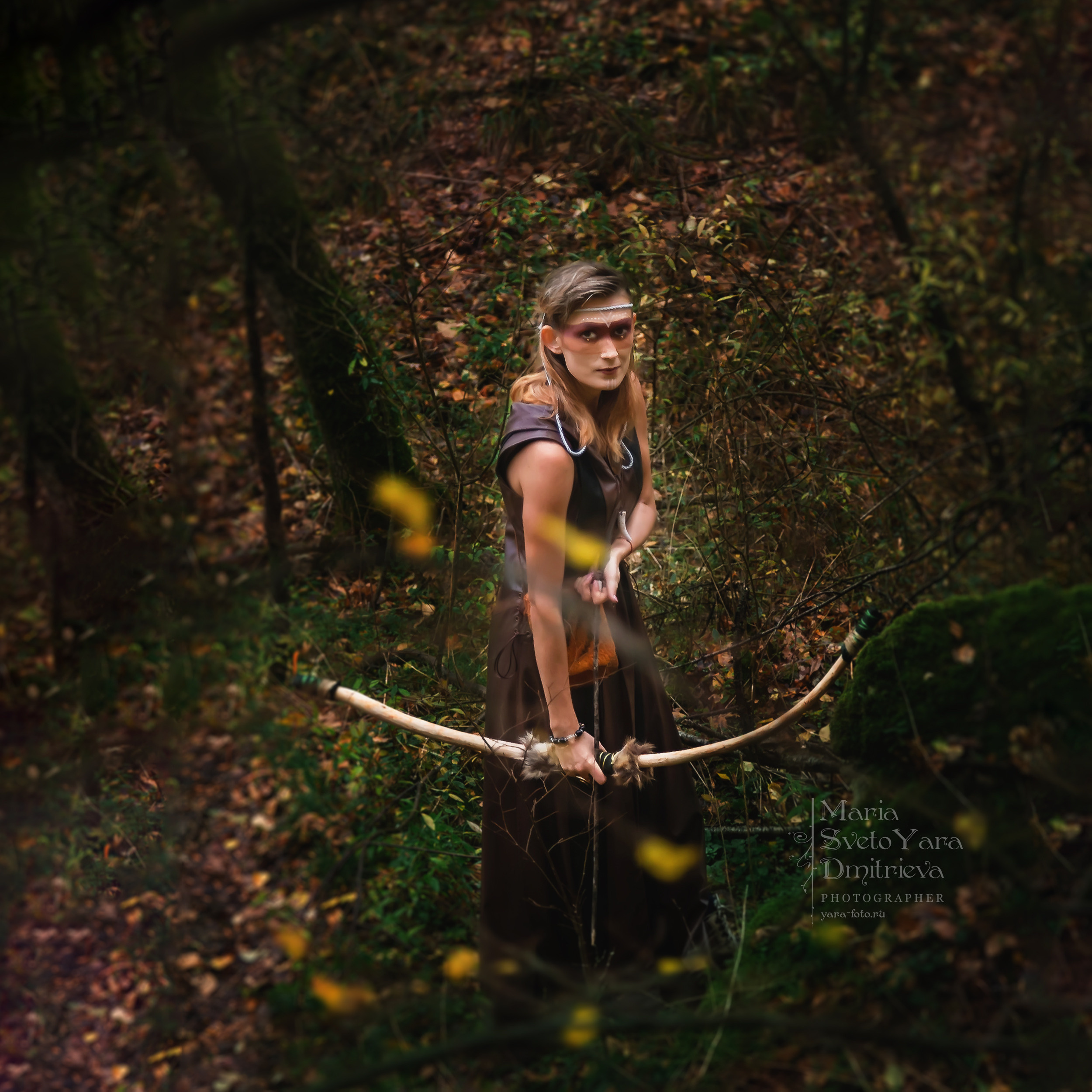 Амазонка-лучница ❖ Фото-тур «Амазонки: миф или реальность?». Фотограф в Симферополе и Крыму — Мария СветоЯра Дмитриева | Индивидуальные и семейные съёмки