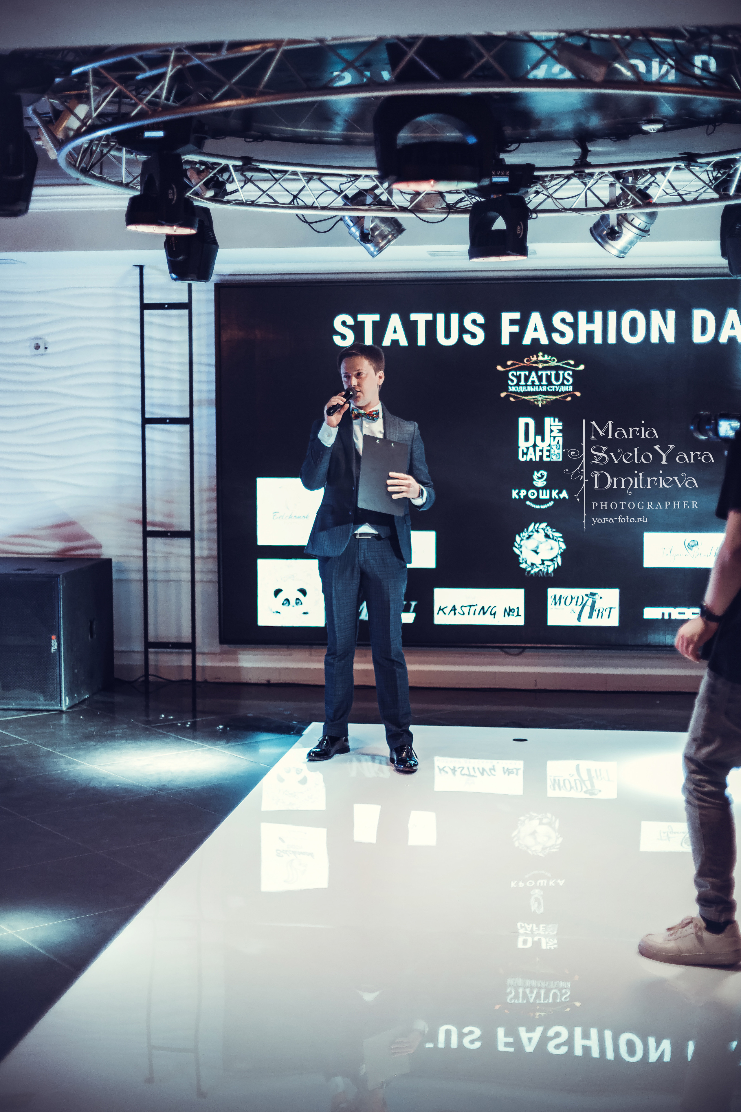 Алексей Федоров ❖ ведущий Status Fashion Day-2021. Фотограф в Симферополе и Крыму — Мария СветоЯра Дмитриева | Индивидуальные и семейные съёмки