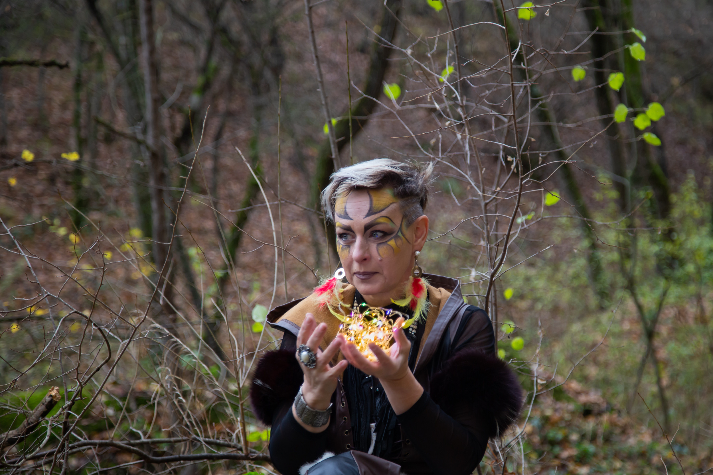 Птица Гамаюн — сказительница племени амазонок. Фотограф в Симферополе и Крыму — Мария СветоЯра Дмитриева | Индивидуальные и семейные съёмки