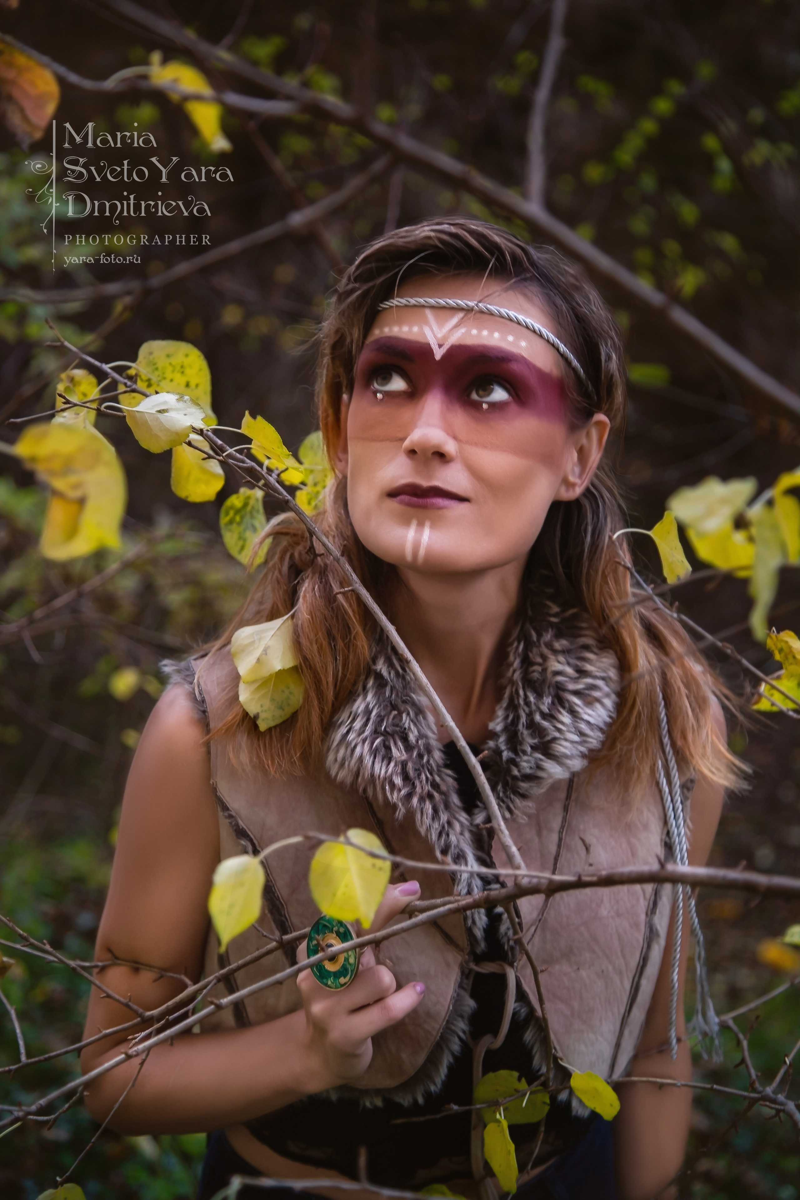 Амазонка-лучница ❖ Фото-тур «Амазонки: миф или реальность?». Фотограф в Симферополе и Крыму — Мария СветоЯра Дмитриева | Индивидуальные и семейные съёмки