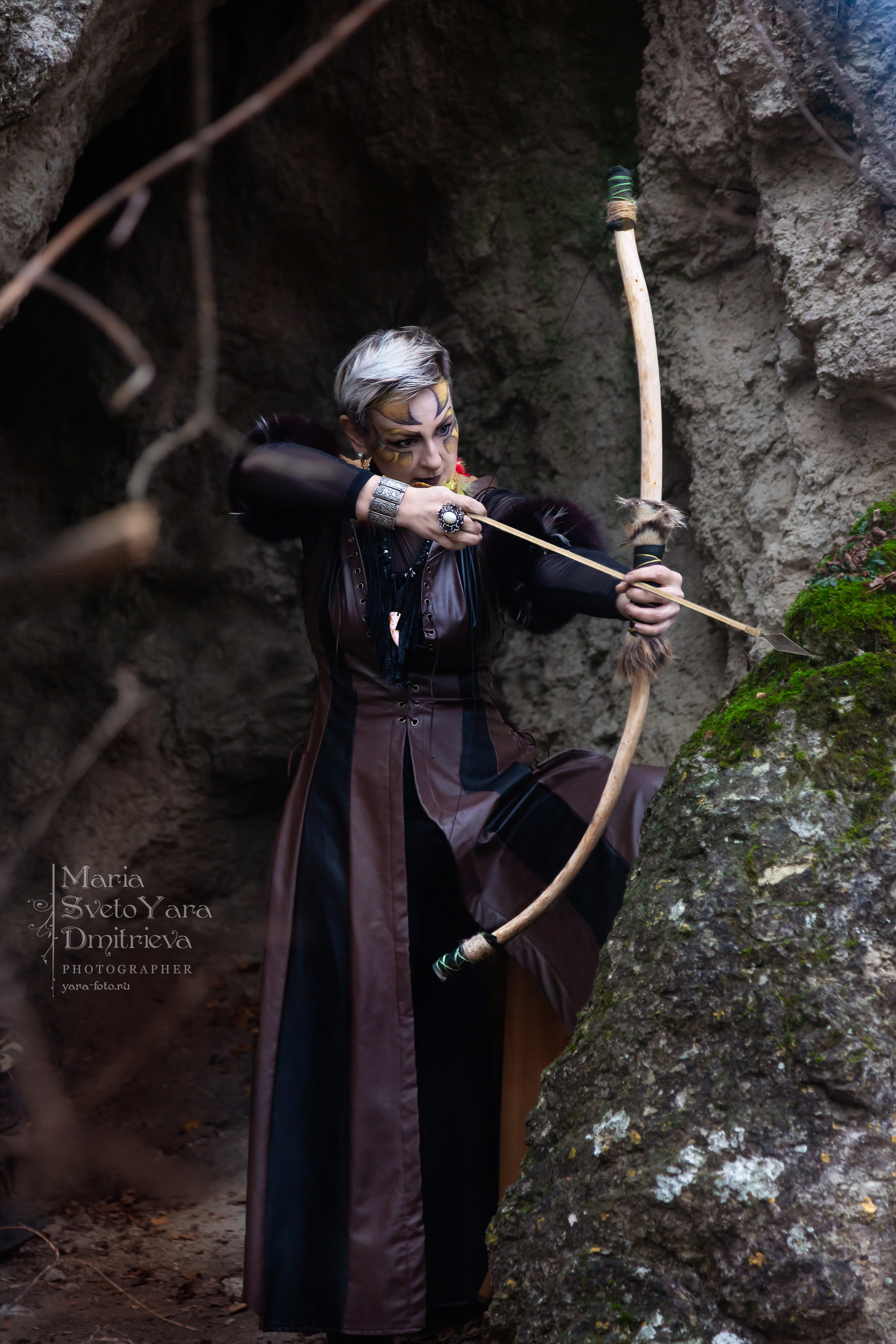 Сказительница племени — Птица Гамаюн ❖ фототур «Амазонки: Миф или реальность?». Фотограф в Симферополе и Крыму — Мария СветоЯра Дмитриева | Индивидуальные и семейные съёмки