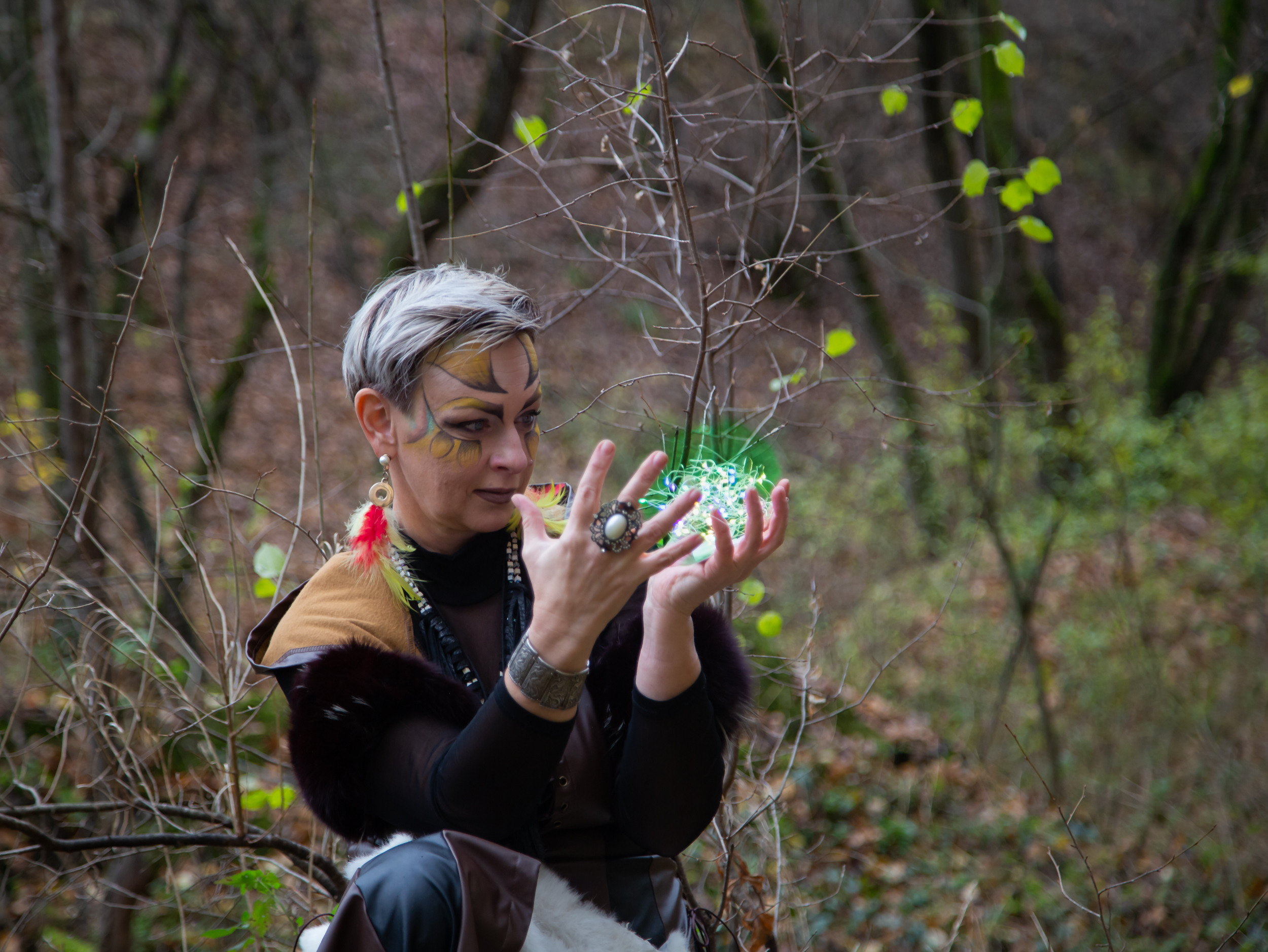Птица Гамаюн — сказительница племени амазонок. Фотограф в Симферополе и Крыму — Мария СветоЯра Дмитриева | Индивидуальные и семейные съёмки