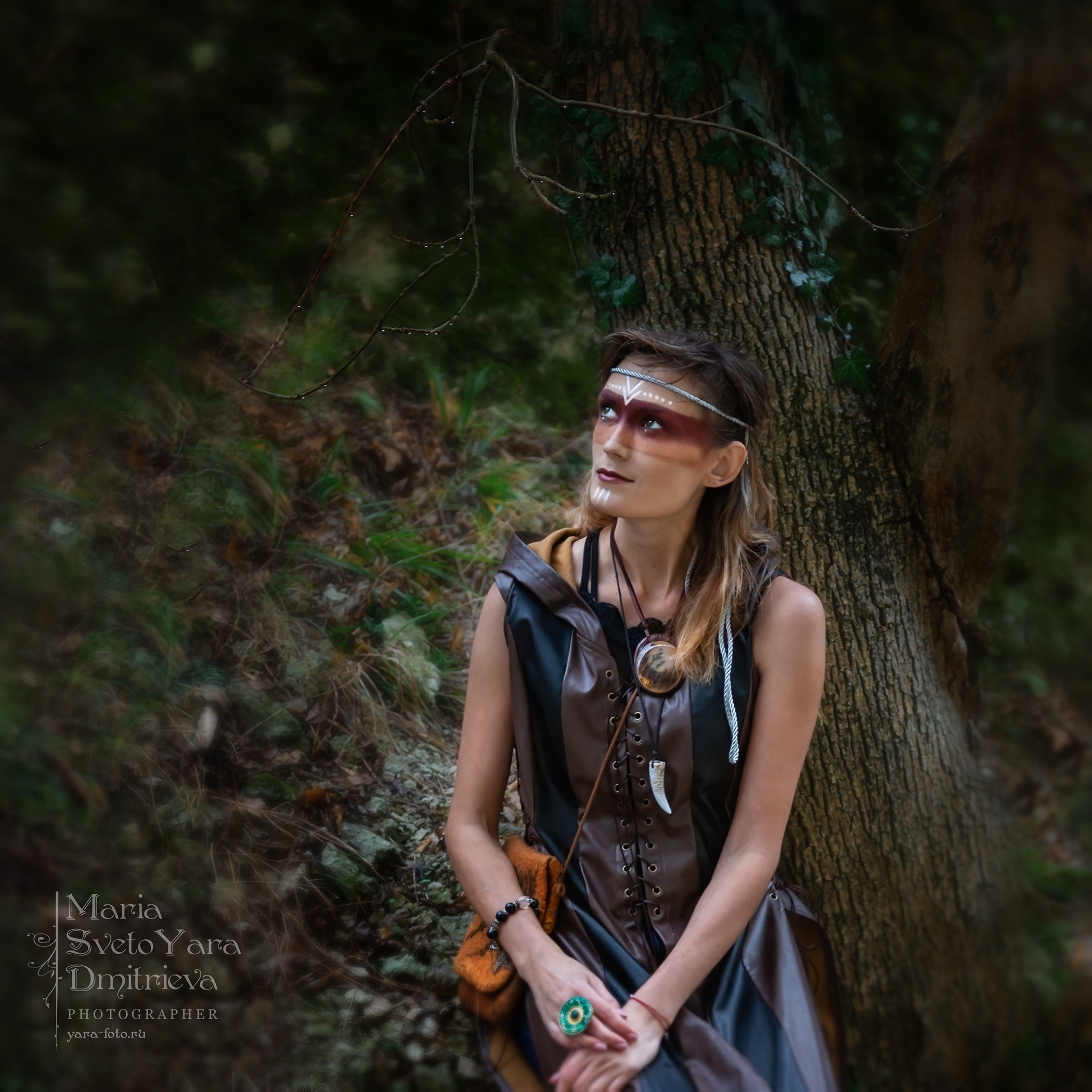 Амазонка-лучница ❖ Фото-тур «Амазонки: миф или реальность?». Фотограф в Симферополе и Крыму — Мария СветоЯра Дмитриева | Индивидуальные и семейные съёмки