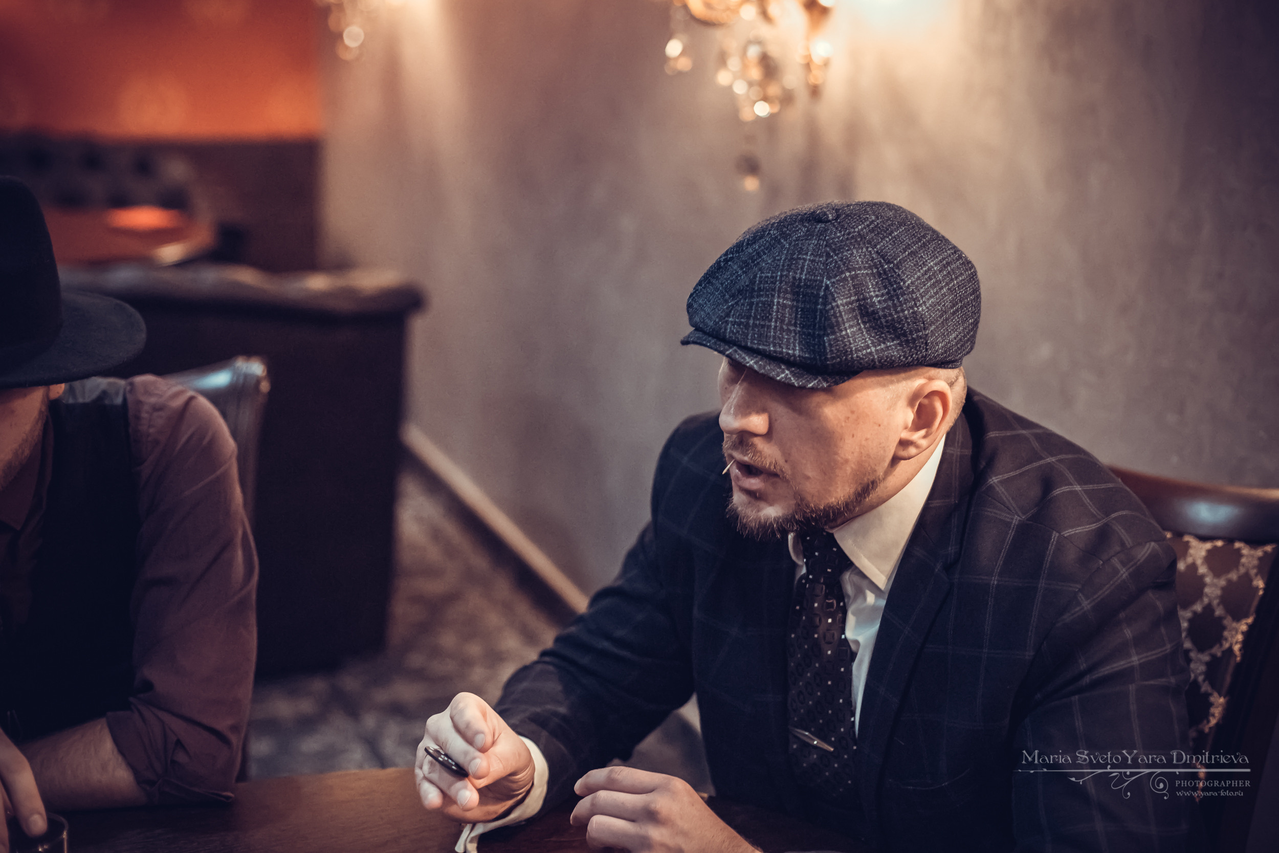 Сергей Чигидин ❖ Крымский Артур Шелби 🔹 парень с опасной бритвой. Фотограф в Симферополе и Крыму — Мария СветоЯра Дмитриева | Индивидуальные и семейные съёмки