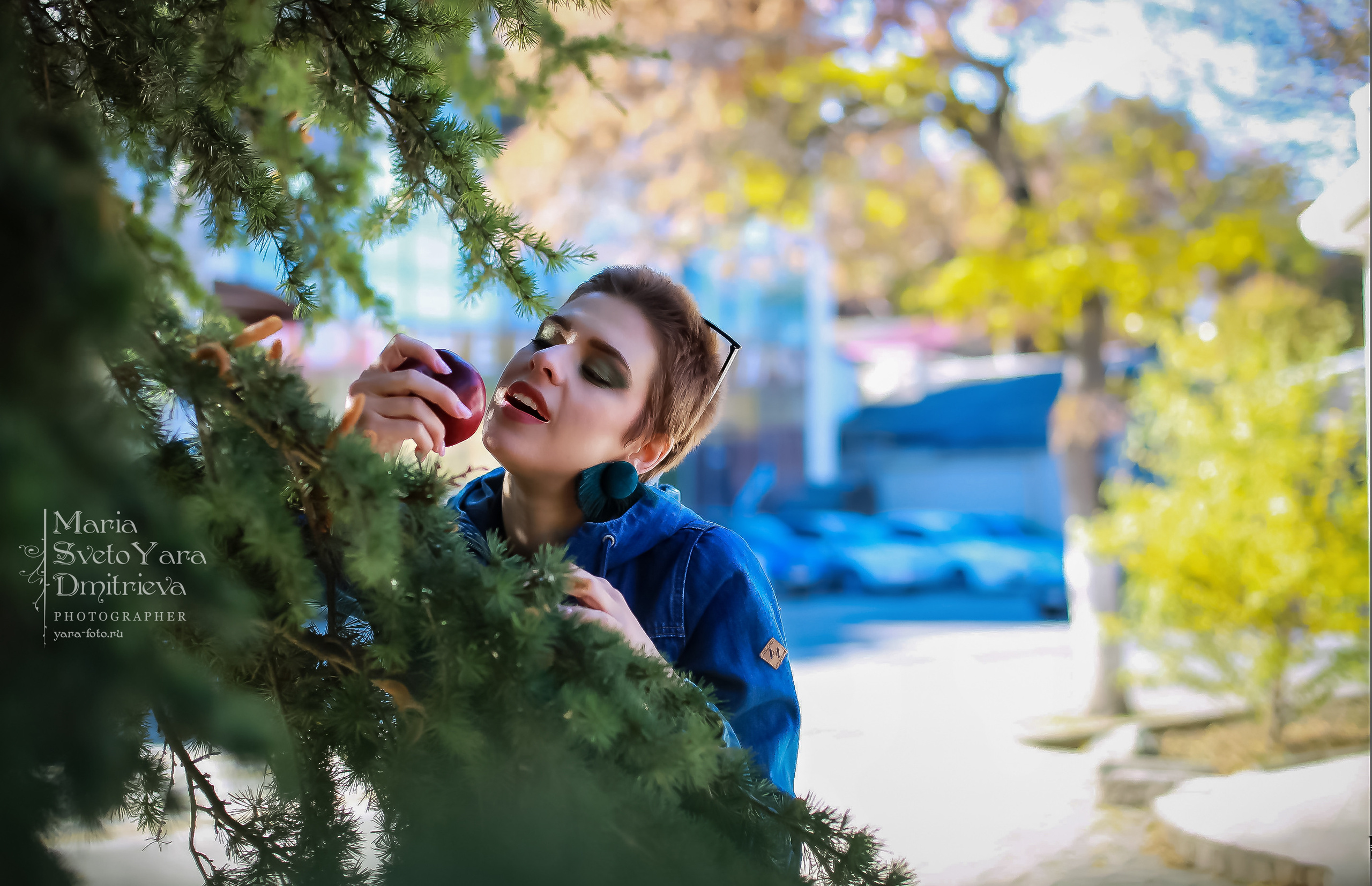 Ева ❖ Первое знакомство 🔹 Фото-прогулка по городу. Фотограф в Симферополе и Крыму — Мария СветоЯра Дмитриева | Индивидуальные и семейные съёмки