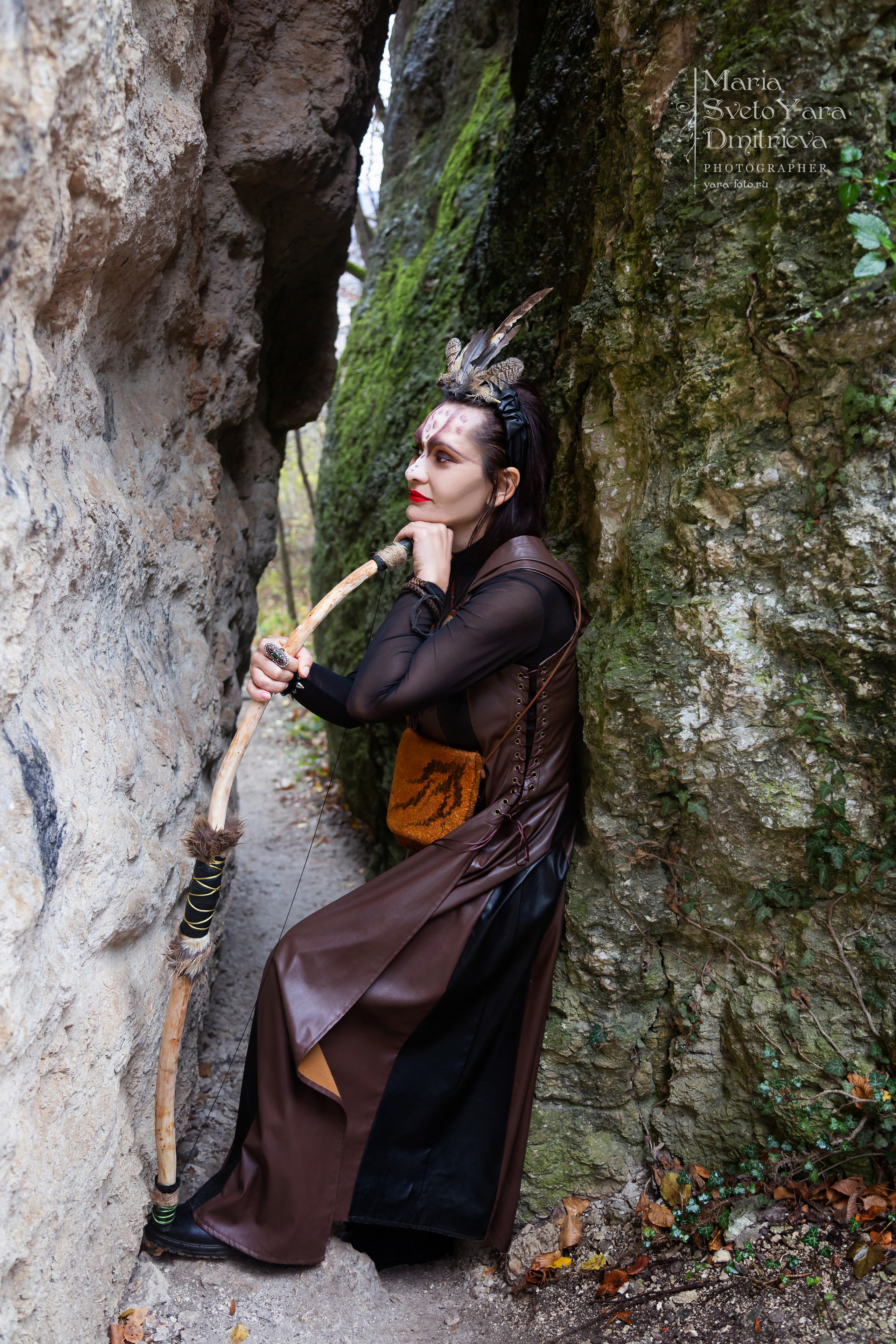 Амазонка-лучница. Фототур «Амазонки: миф или реальность?». Фотограф в Симферополе и Крыму — Мария СветоЯра Дмитриева | Индивидуальные и семейные съёмки