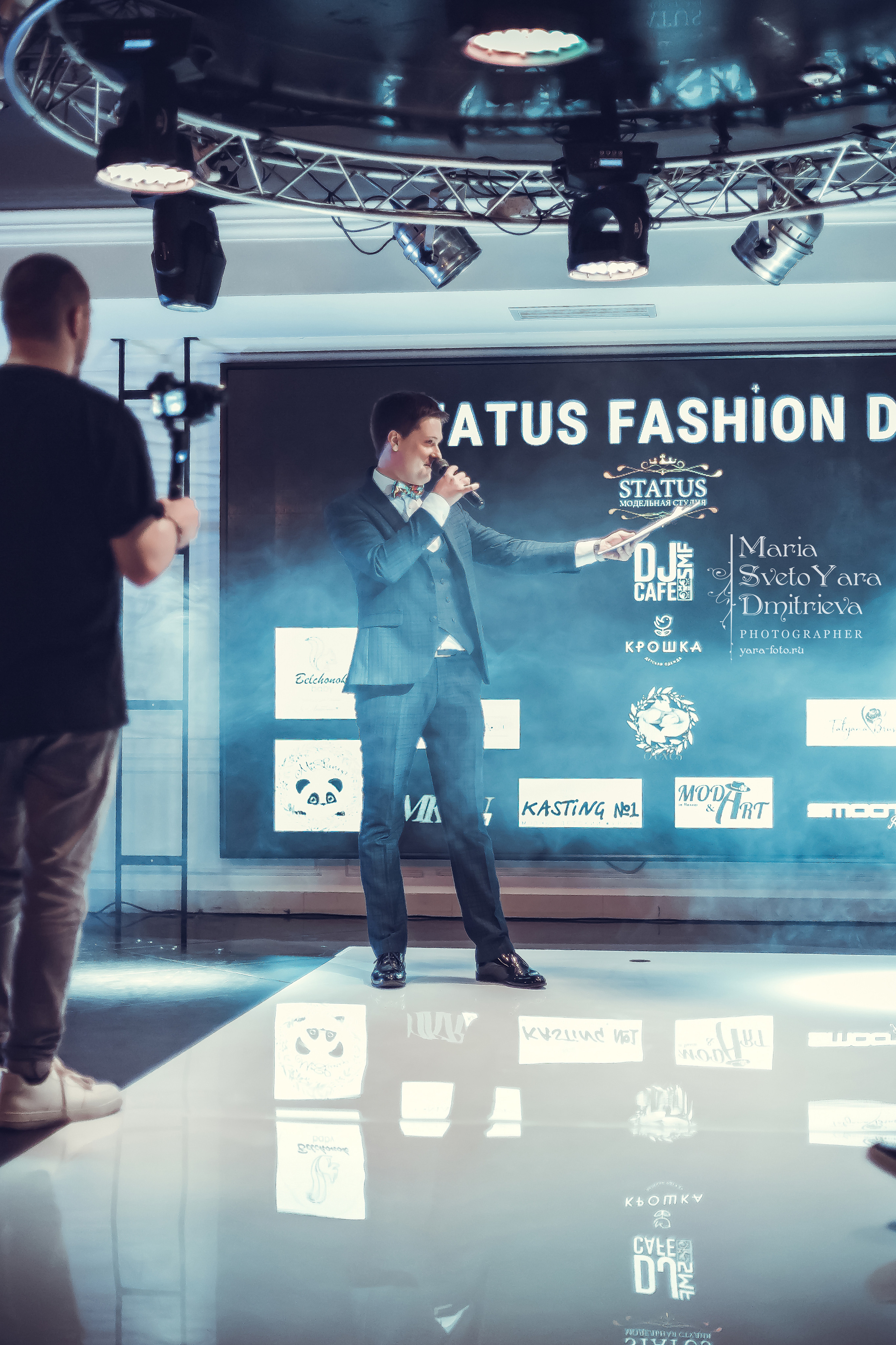 Алексей Федоров ❖ ведущий Status Fashion Day-2021. Фотограф в Симферополе и Крыму — Мария СветоЯра Дмитриева | Индивидуальные и семейные съёмки