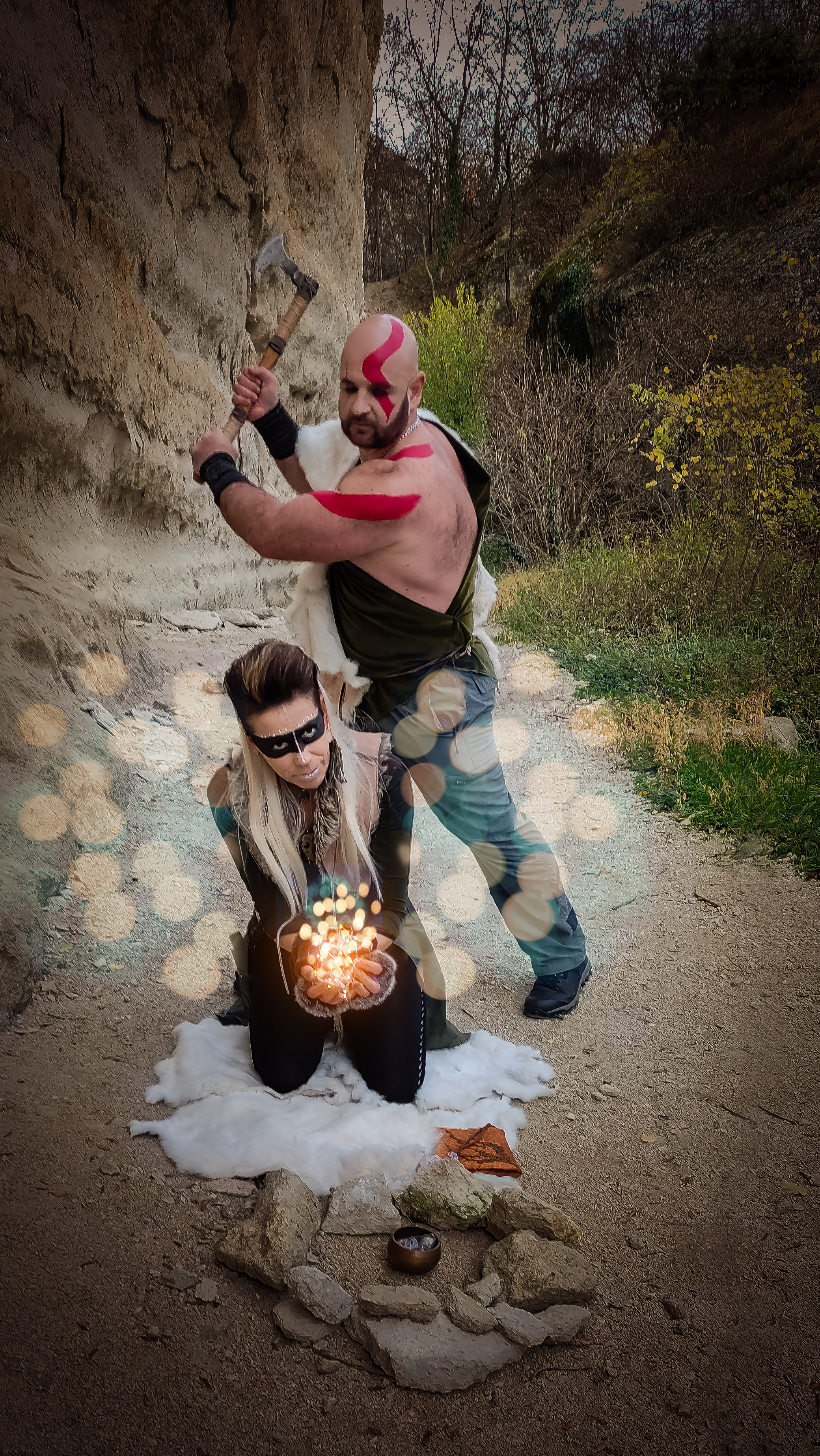 Александр. Суровый Скиф: встреча с племенем Амазонок. Фотограф в Симферополе и Крыму — Мария СветоЯра Дмитриева | Индивидуальные и семейные съёмки