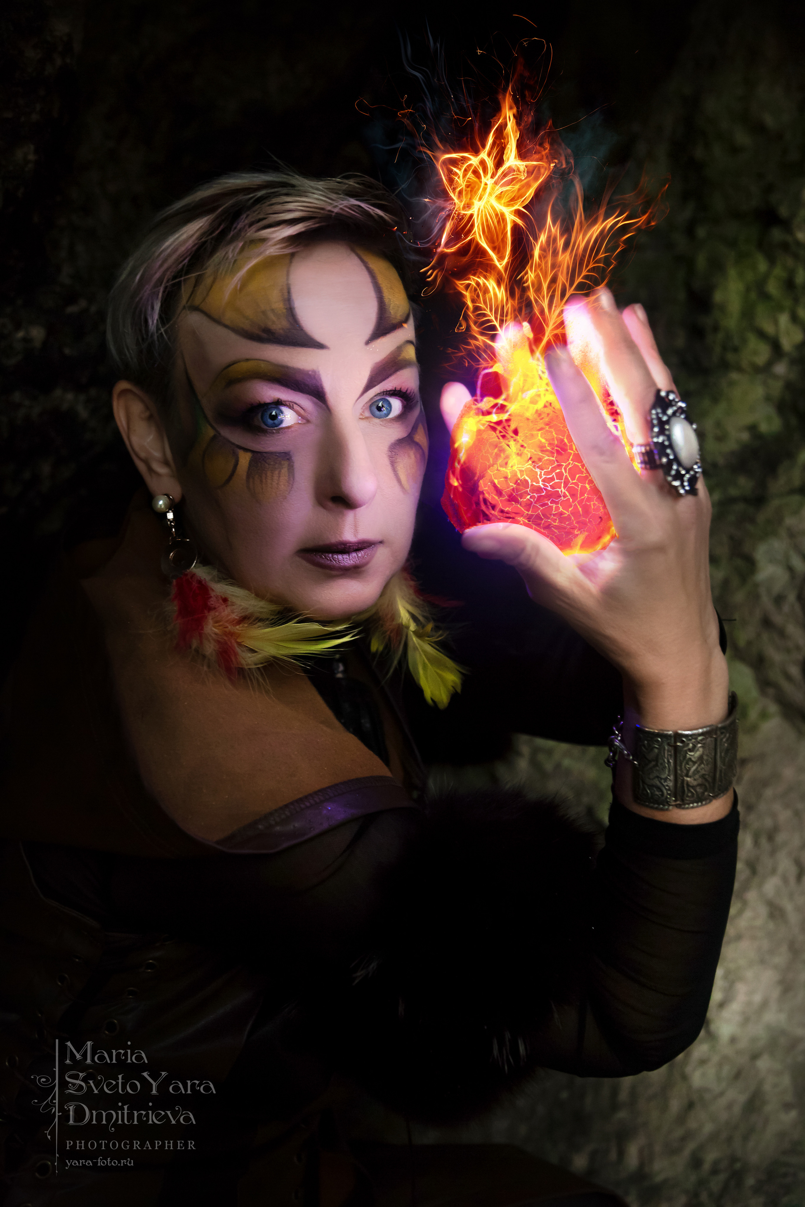 Сказительница племени — Птица Гамаюн ❖ фототур «Амазонки: Миф или реальность?». Фотограф в Симферополе и Крыму — Мария СветоЯра Дмитриева | Индивидуальные и семейные съёмки