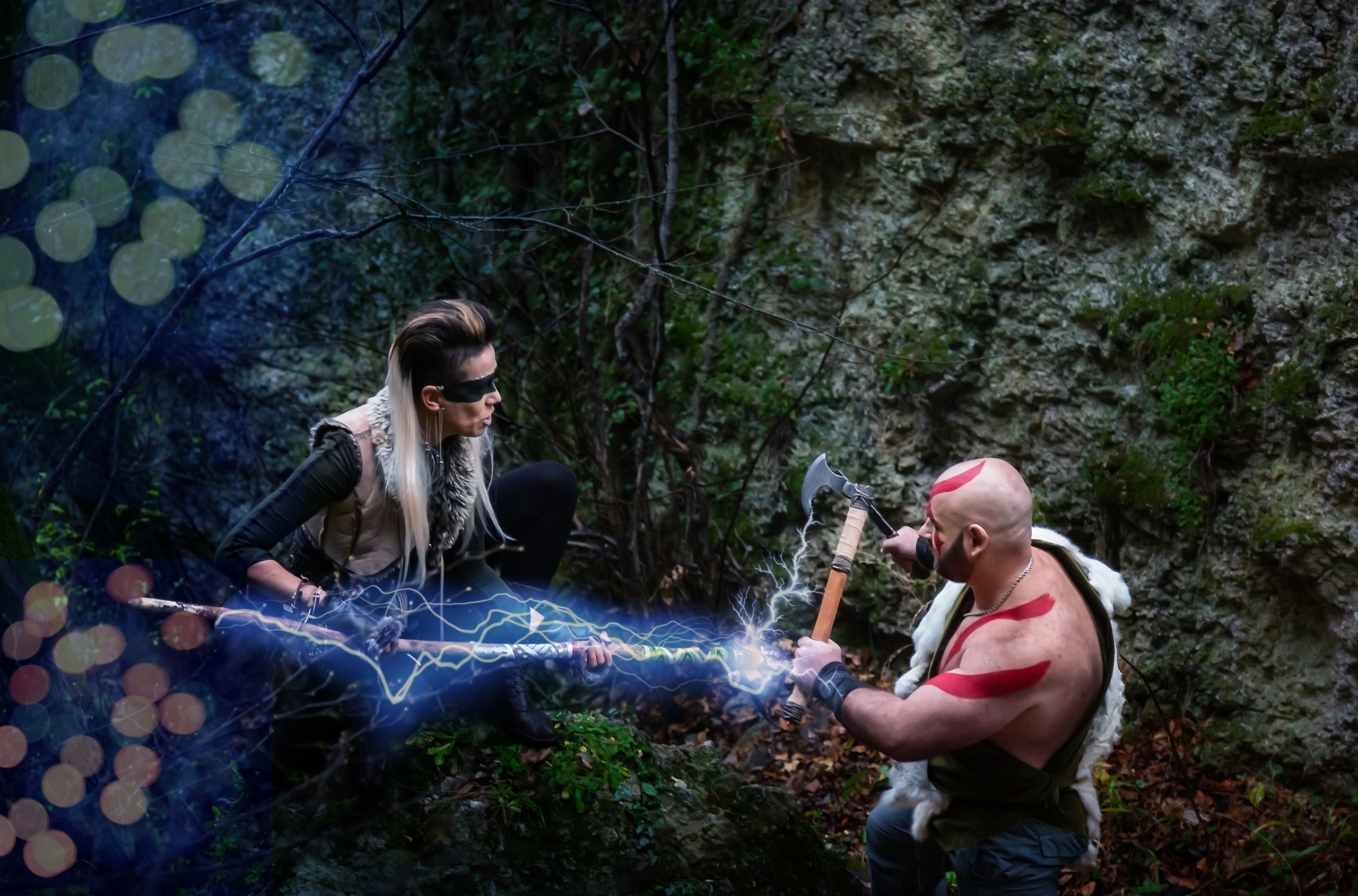 Александр. Суровый Скиф: встреча с племенем Амазонок. Фотограф в Симферополе и Крыму — Мария СветоЯра Дмитриева | Индивидуальные и семейные съёмки