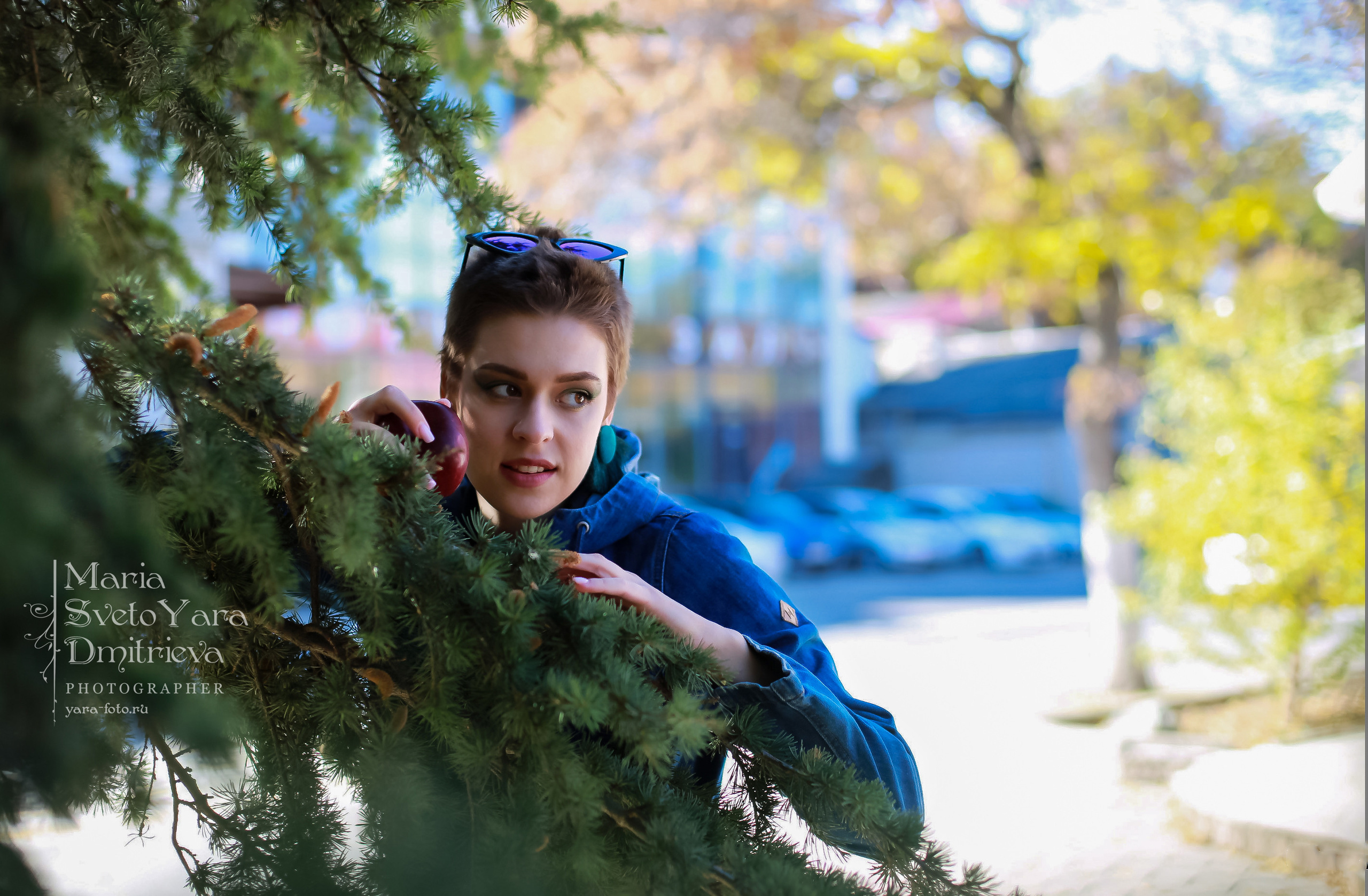 Ева ❖ Первое знакомство 🔹 Фото-прогулка по городу. Фотограф в Симферополе и Крыму — Мария СветоЯра Дмитриева | Индивидуальные и семейные съёмки