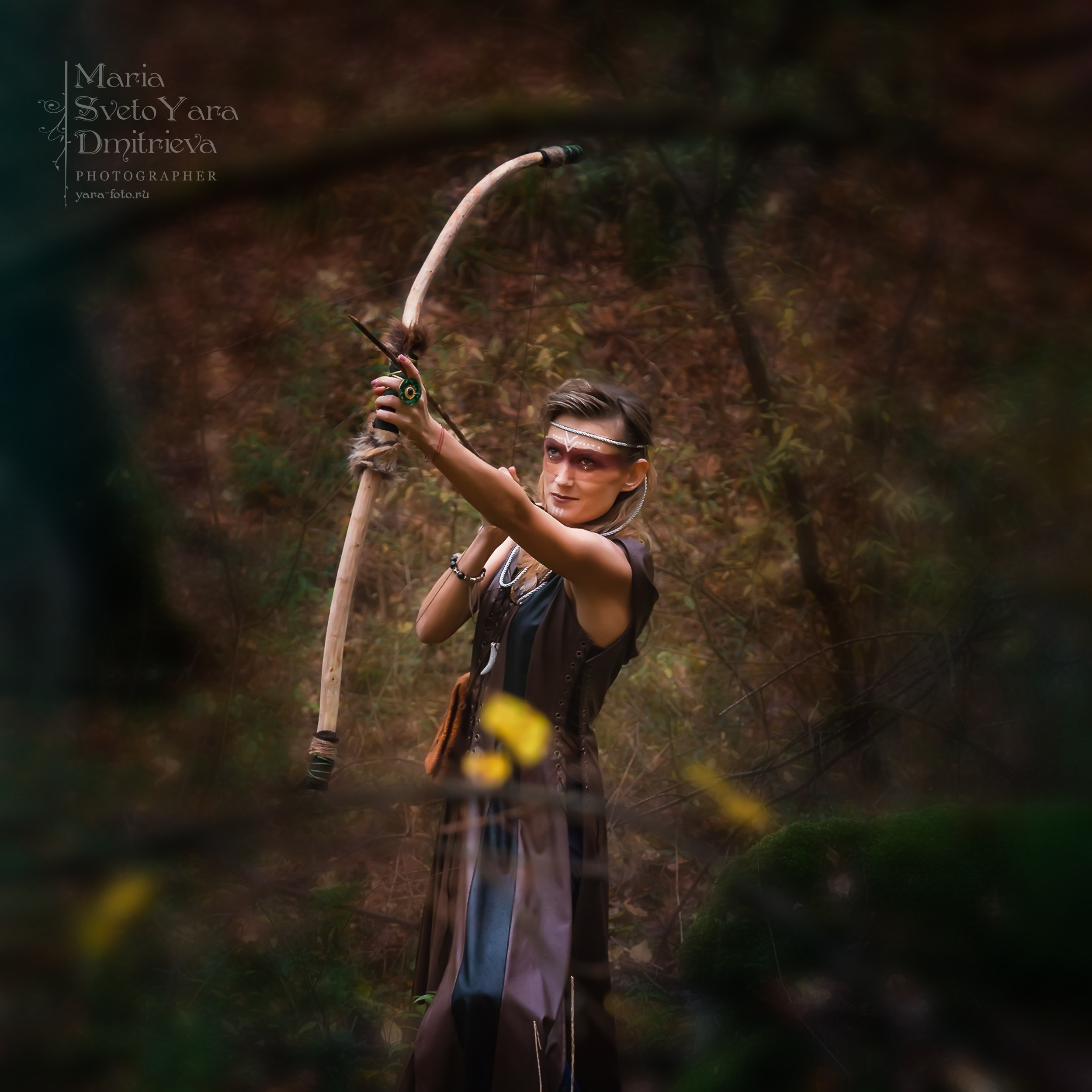 Амазонка-лучница ❖ Фото-тур «Амазонки: миф или реальность?». Фотограф в Симферополе и Крыму — Мария СветоЯра Дмитриева | Индивидуальные и семейные съёмки