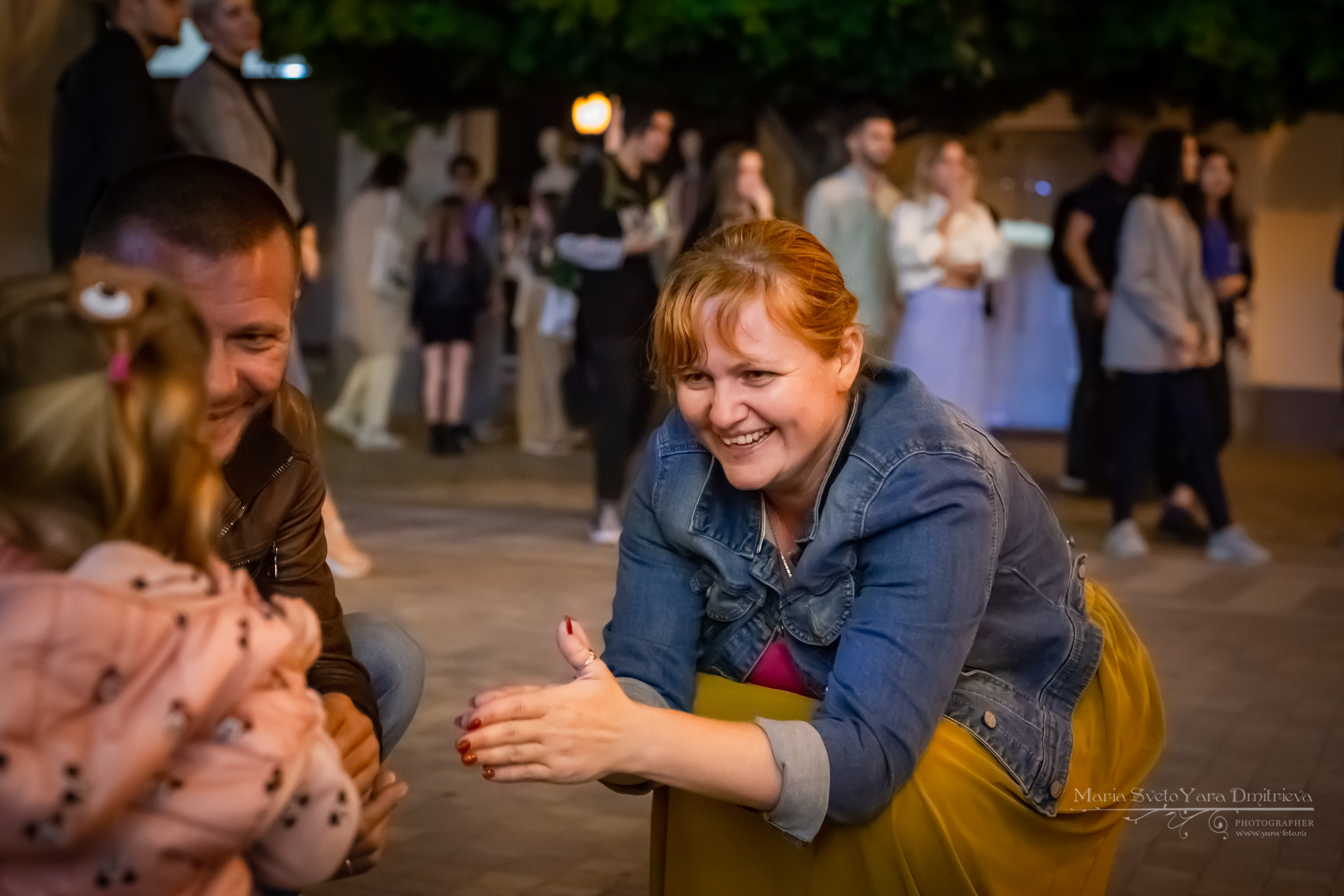 Вечерние танцы ❖ фото-репортаж прогулки по городу. Фотограф в Симферополе и Крыму — Мария СветоЯра Дмитриева | Индивидуальные и семейные съёмки