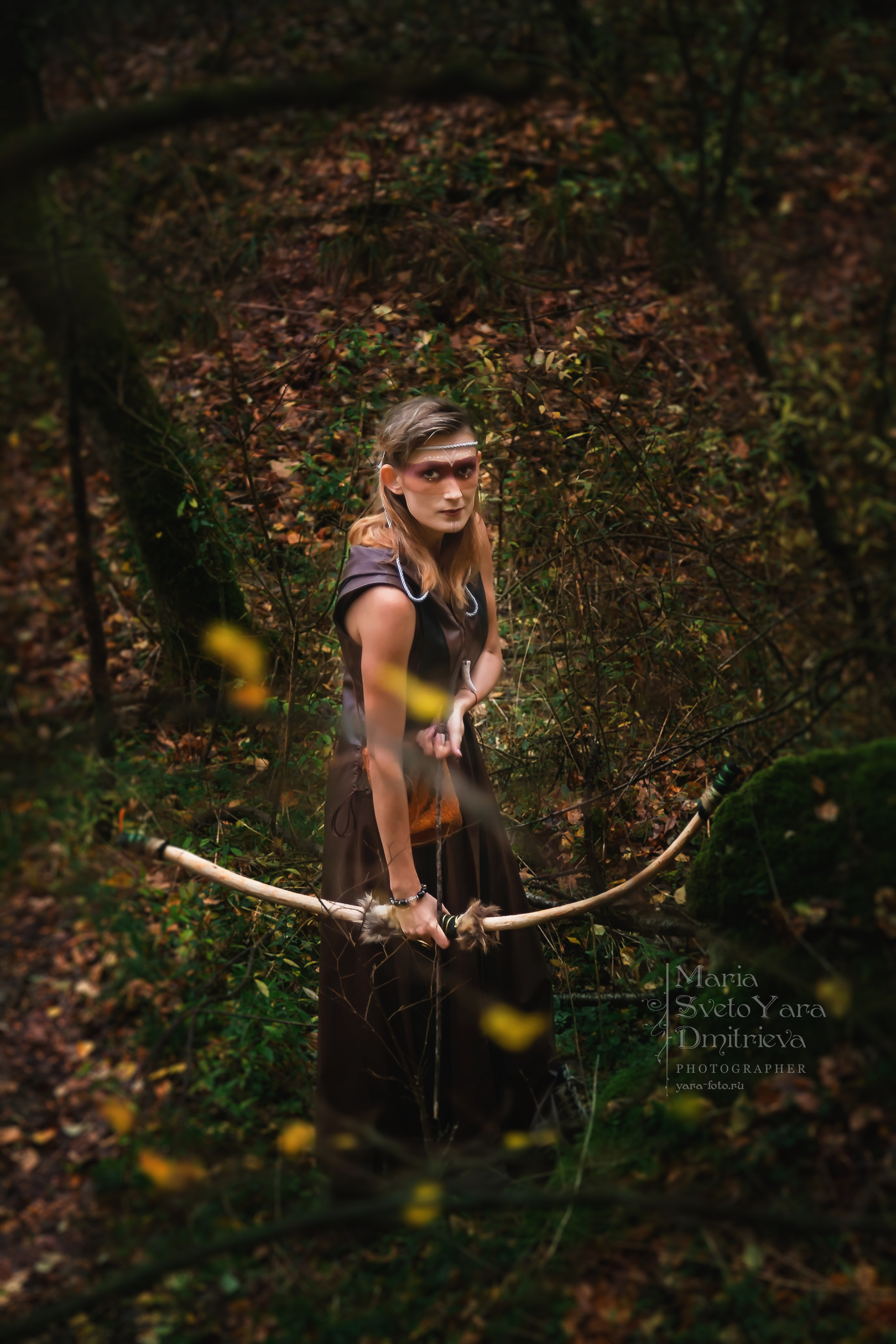 Амазонка-лучница ❖ Фото-тур «Амазонки: миф или реальность?». Фотограф в Симферополе и Крыму — Мария СветоЯра Дмитриева | Индивидуальные и семейные съёмки