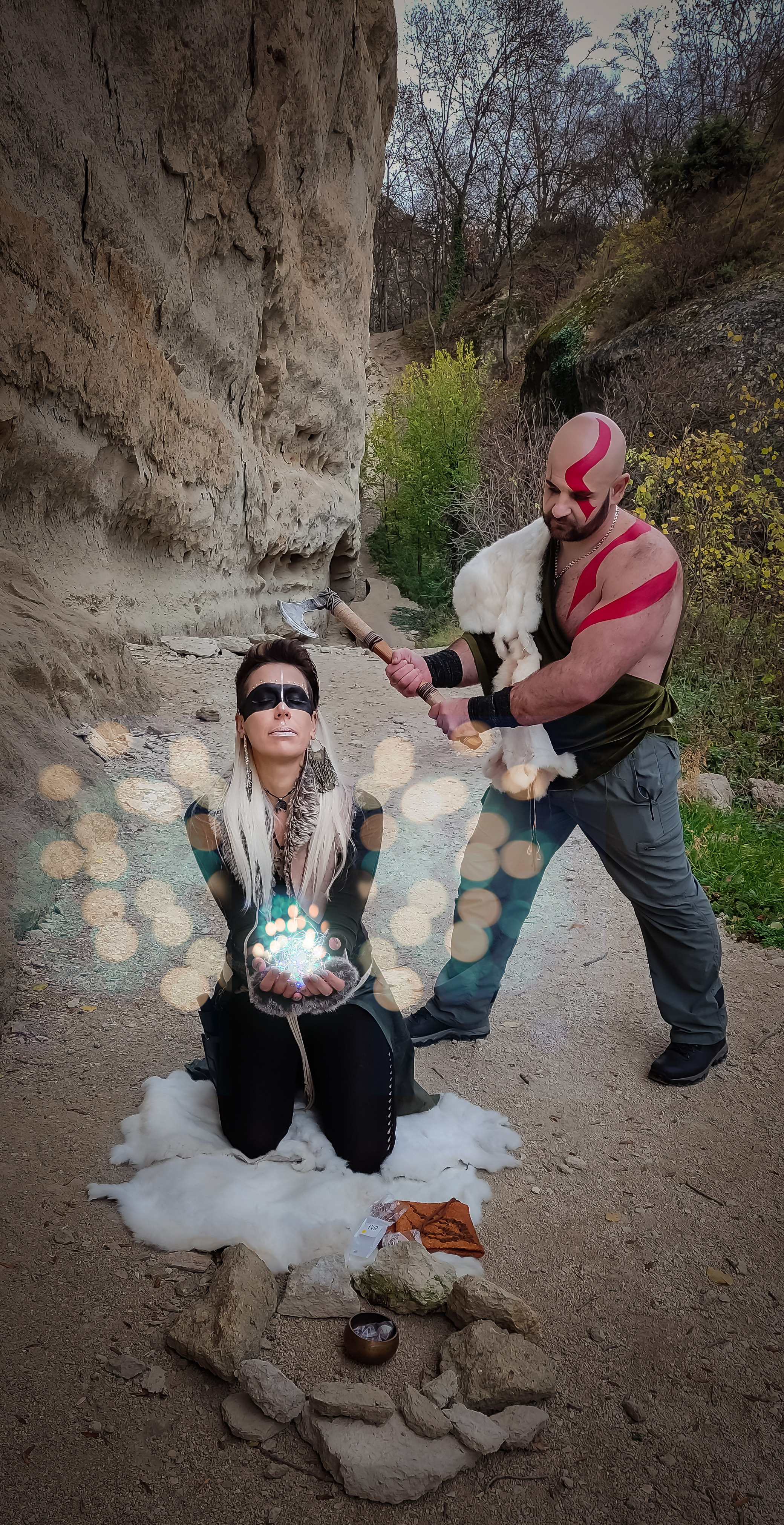 Шаманка на Тропе Предков ❖ Фото-тур «Амазонки: миф или реальность?». Фотограф в Симферополе и Крыму — Мария СветоЯра Дмитриева | Индивидуальные и семейные съёмки