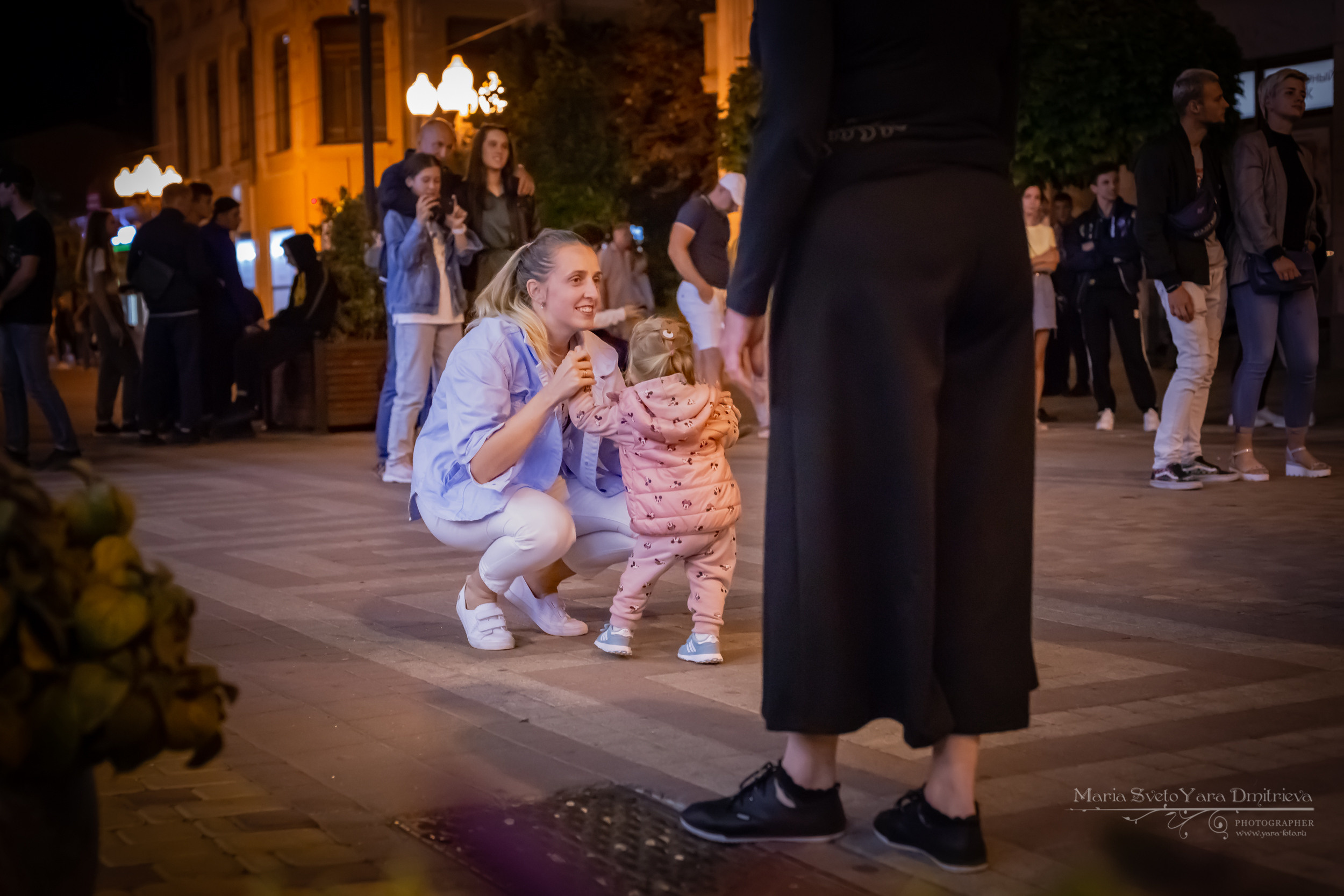 Вечерние танцы ❖ фото-репортаж прогулки по городу. Фотограф в Симферополе и Крыму — Мария СветоЯра Дмитриева | Индивидуальные и семейные съёмки