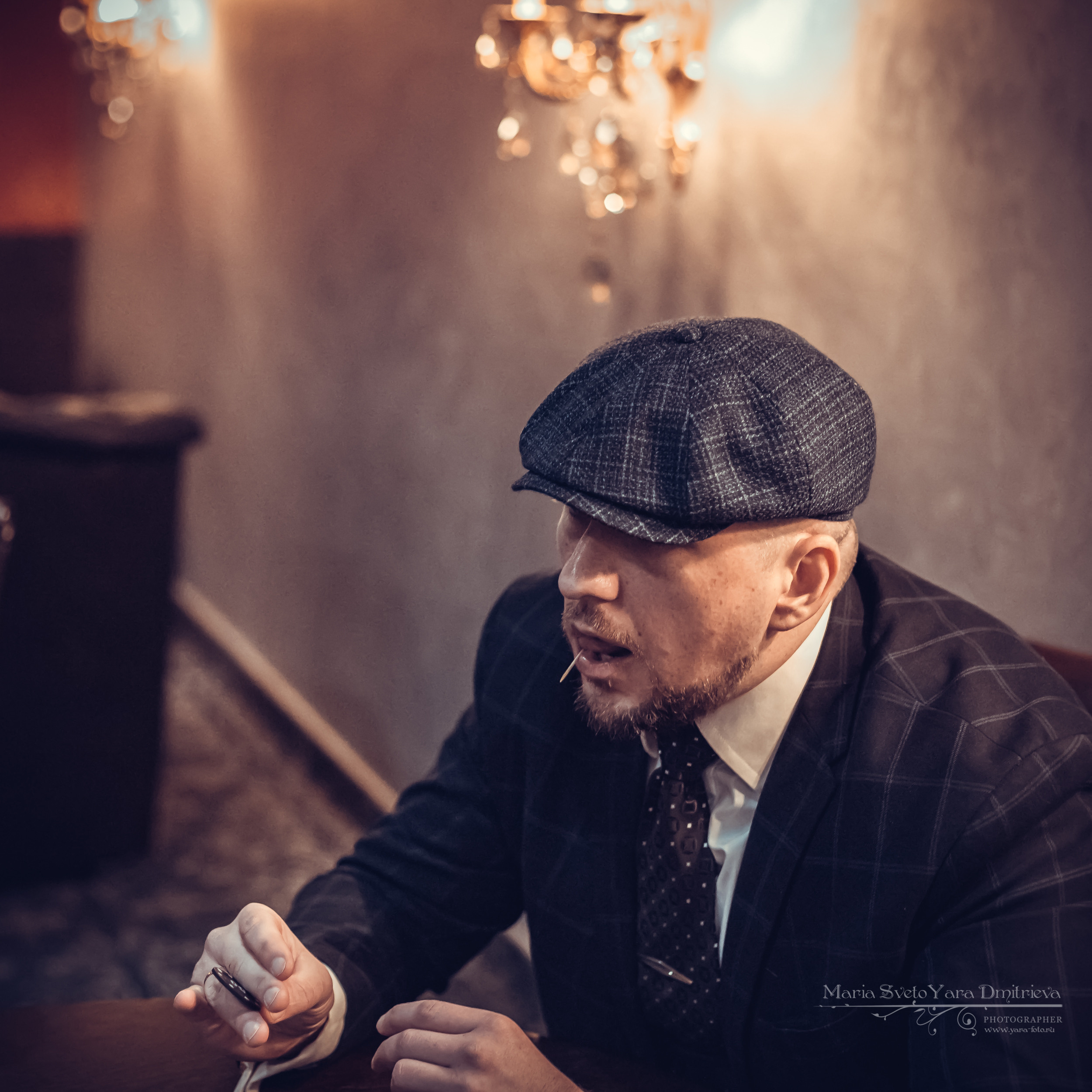 Сергей Чигидин ❖ Крымский Артур Шелби 🔹 парень с опасной бритвой. Фотограф в Симферополе и Крыму — Мария СветоЯра Дмитриева | Индивидуальные и семейные съёмки