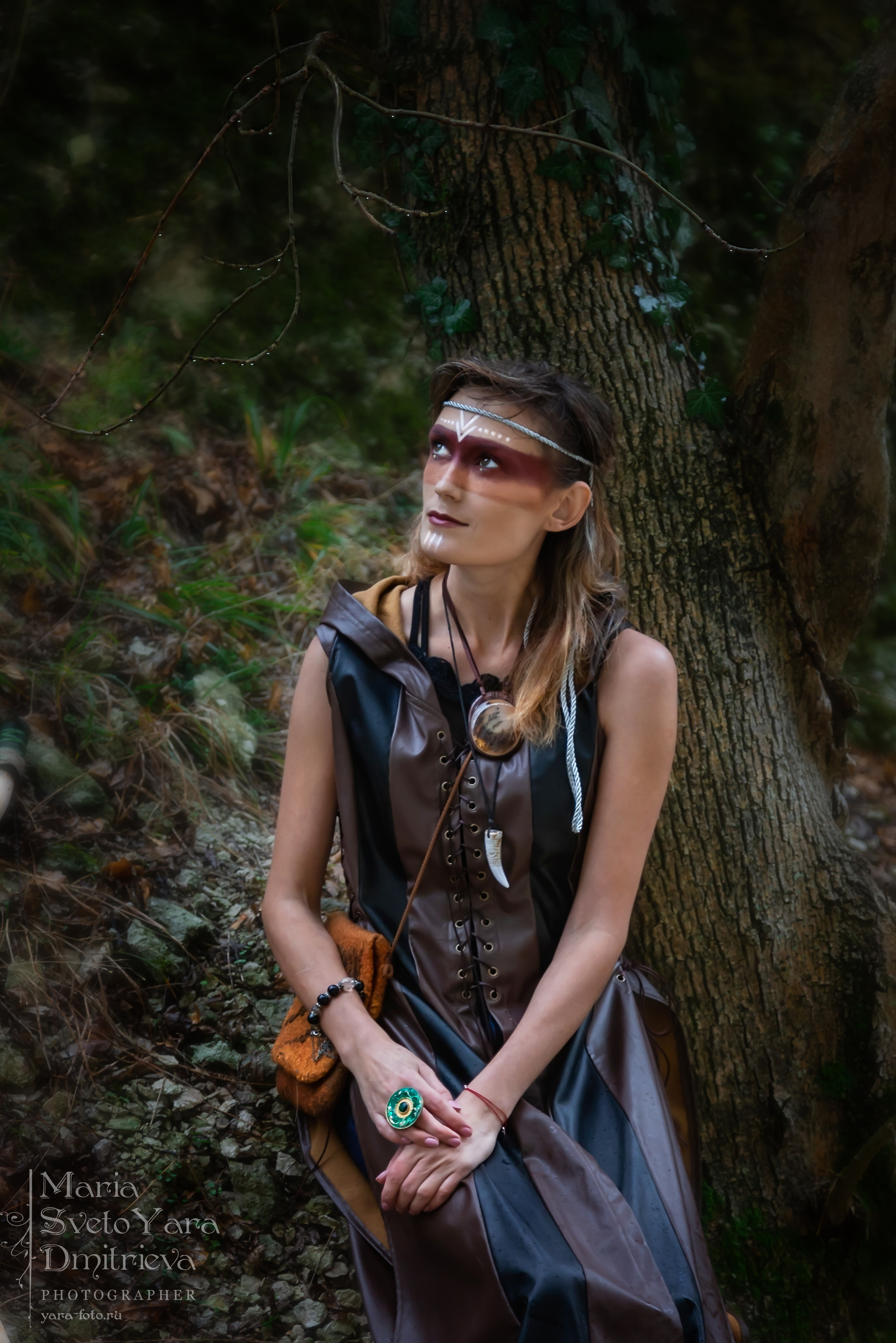 Амазонка-лучница ❖ Фото-тур «Амазонки: миф или реальность?». Фотограф в Симферополе и Крыму — Мария СветоЯра Дмитриева | Индивидуальные и семейные съёмки