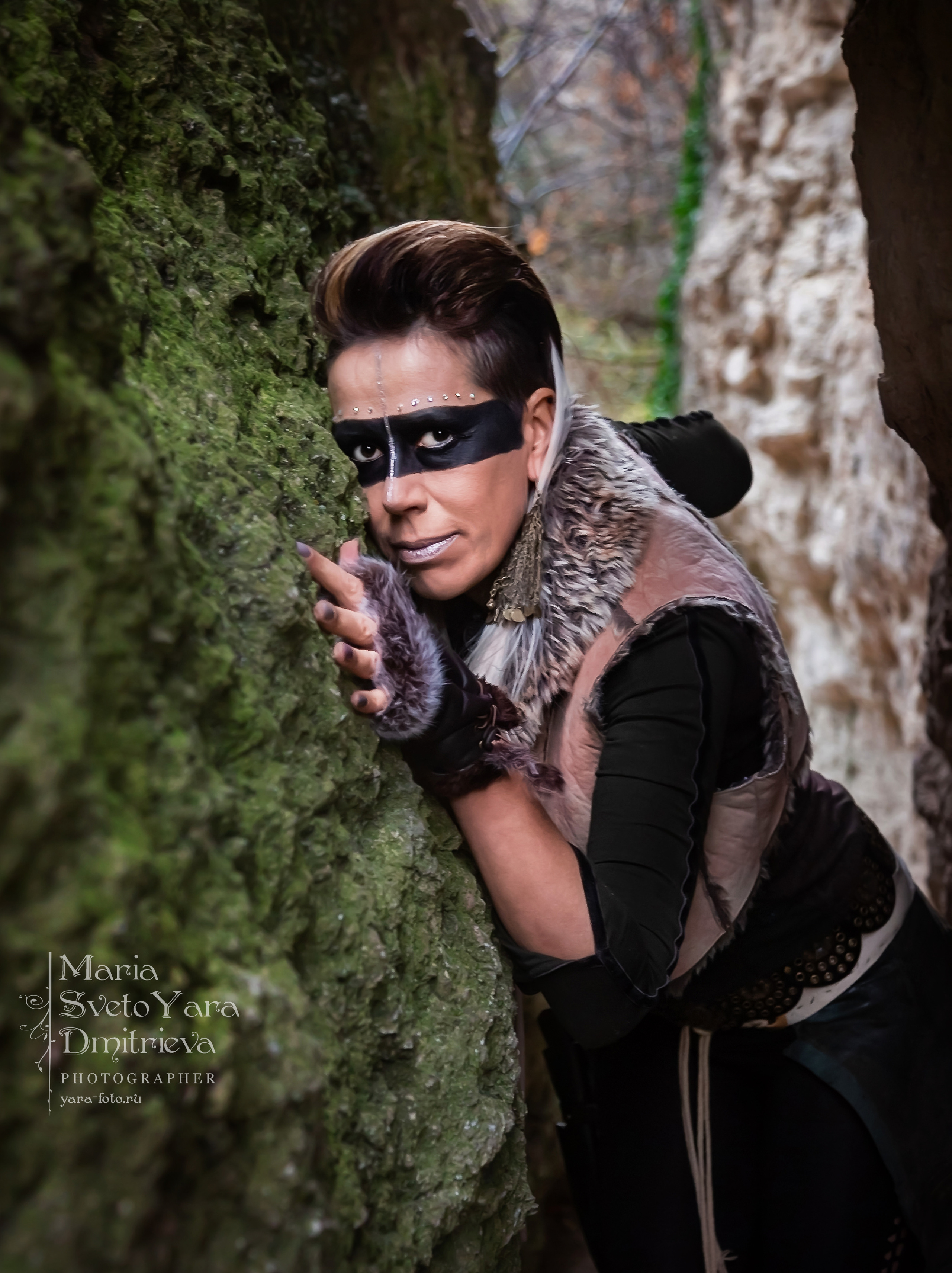 Шаманка на Тропе Предков ❖ Фото-тур «Амазонки: миф или реальность?». Фотограф в Симферополе и Крыму — Мария СветоЯра Дмитриева | Индивидуальные и семейные съёмки