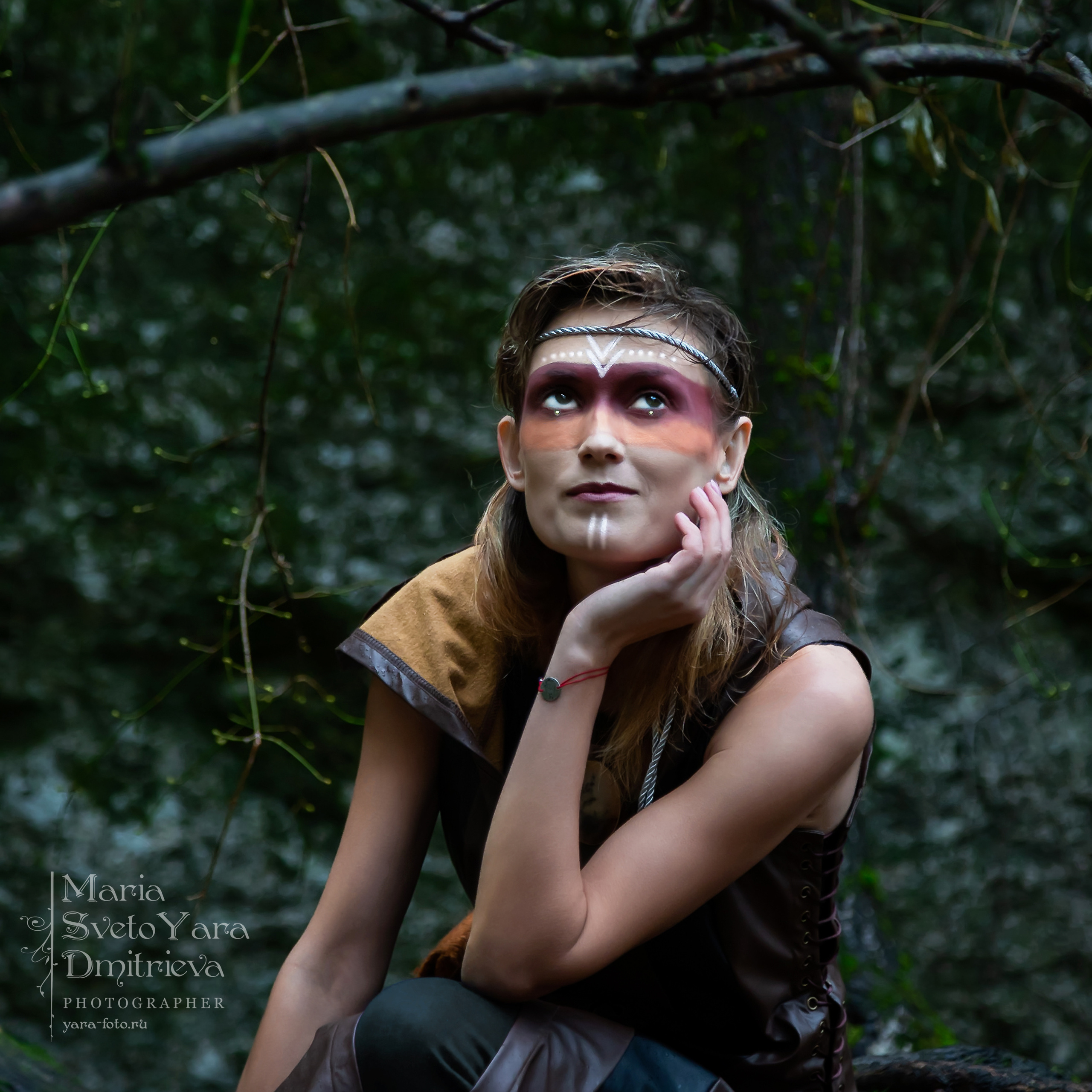 Амазонка-лучница ❖ Фото-тур «Амазонки: миф или реальность?». Фотограф в Симферополе и Крыму — Мария СветоЯра Дмитриева | Индивидуальные и семейные съёмки