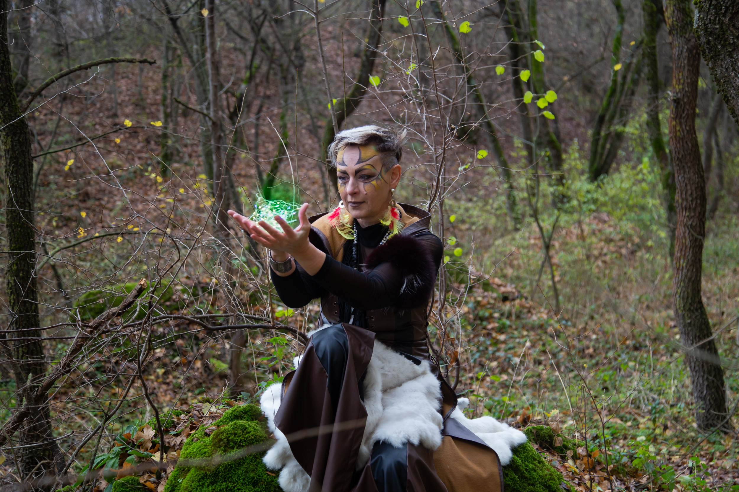 Птица Гамаюн — сказительница племени амазонок. Фотограф в Симферополе и Крыму — Мария СветоЯра Дмитриева | Индивидуальные и семейные съёмки